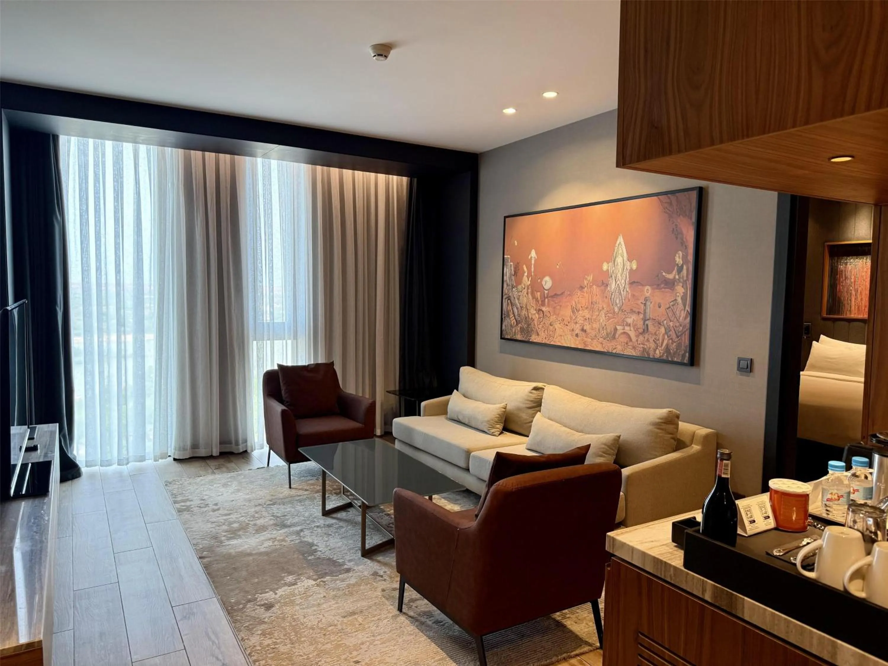 Photo of the whole room in Radisson Blu Hotel & Conference Center, Niamey