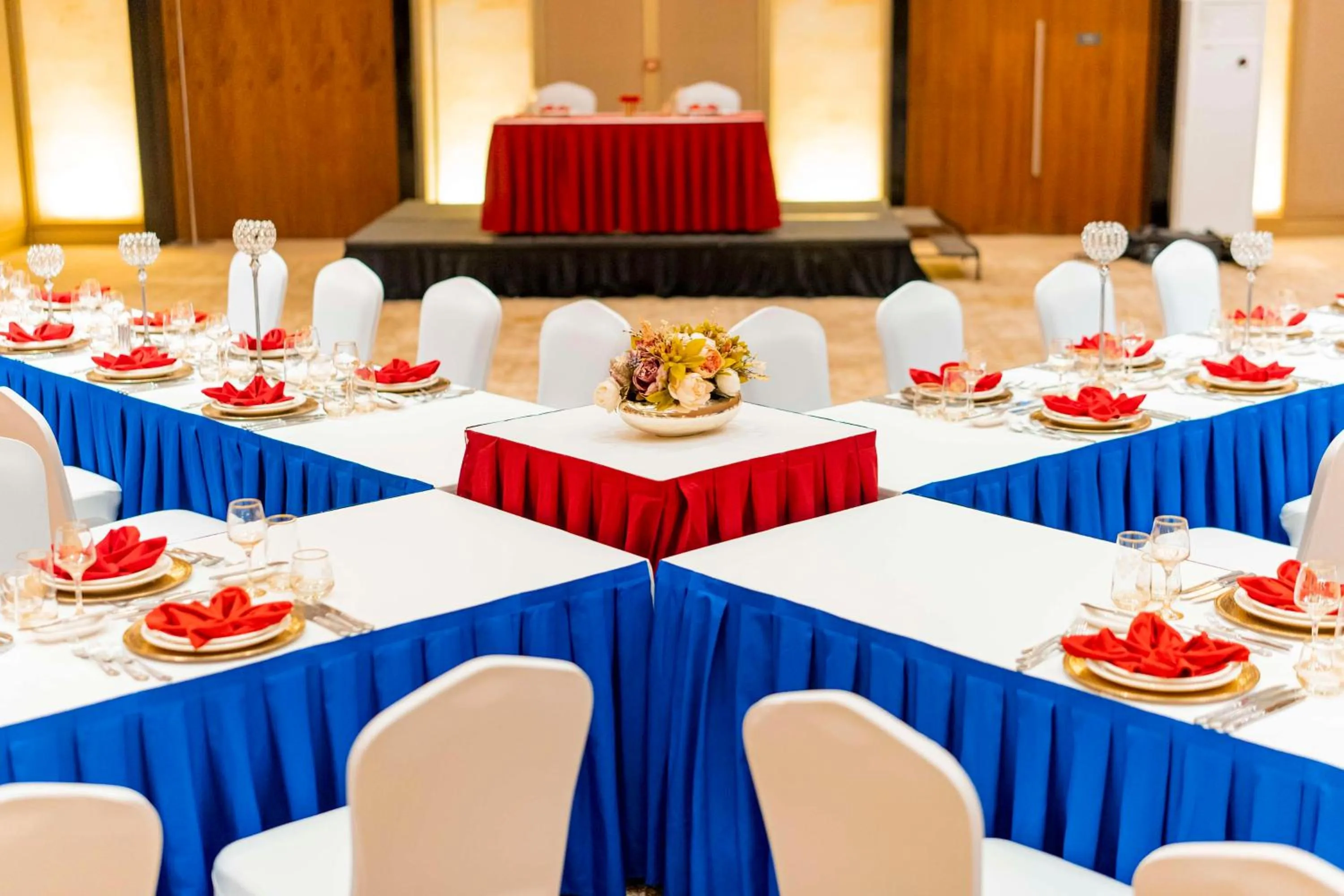 Meeting/conference room in Radisson Blu Hotel & Conference Center, Niamey