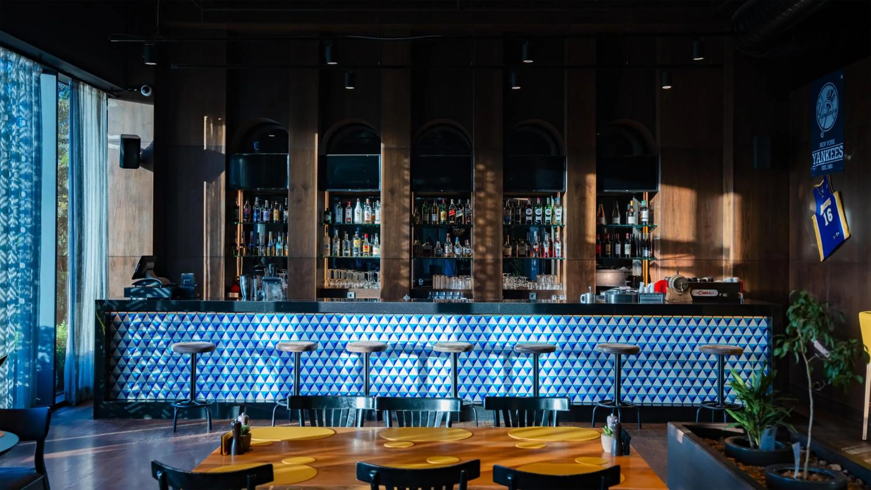 Restaurant/places to eat in Radisson Blu Hotel & Conference Center, Niamey