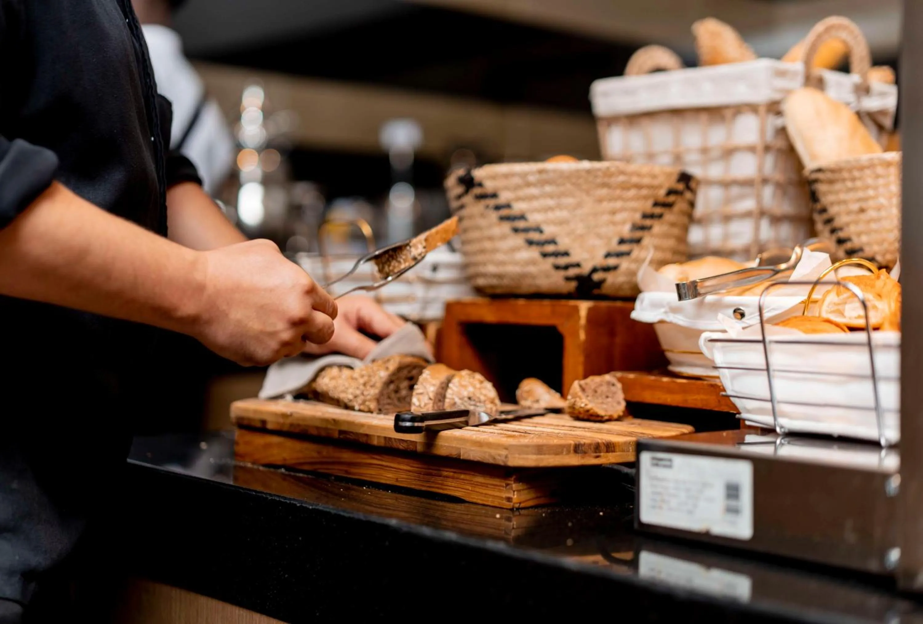 Breakfast in Radisson Blu Hotel & Conference Center, Niamey