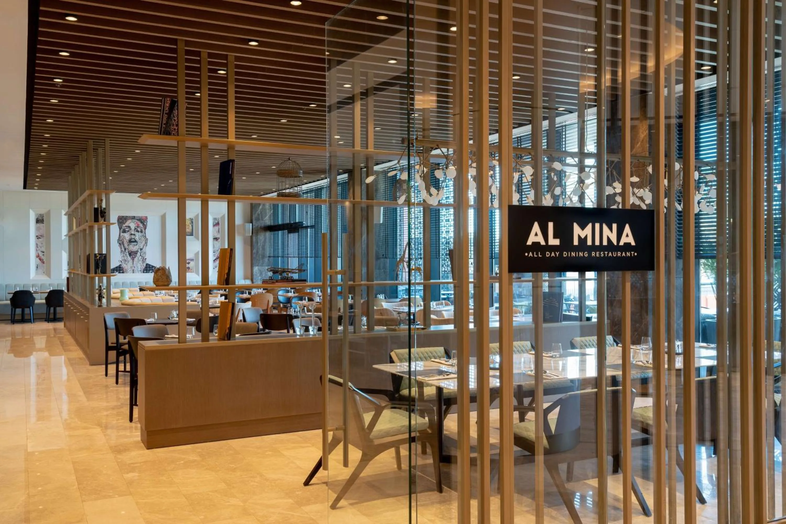 Restaurant/places to eat in Radisson Blu Hotel & Conference Center, Niamey