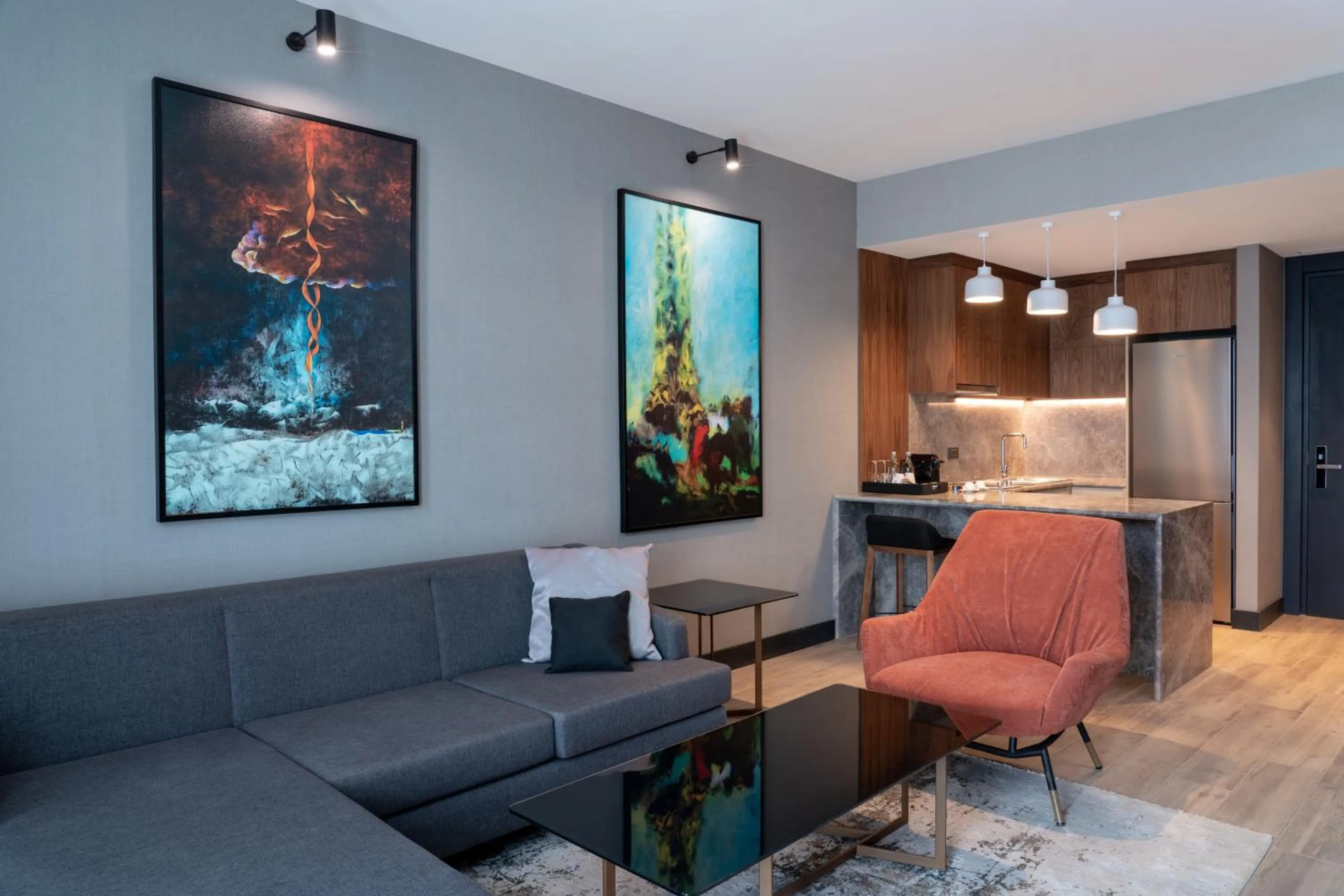 Kitchen or kitchenette in Radisson Blu Hotel & Conference Center, Niamey