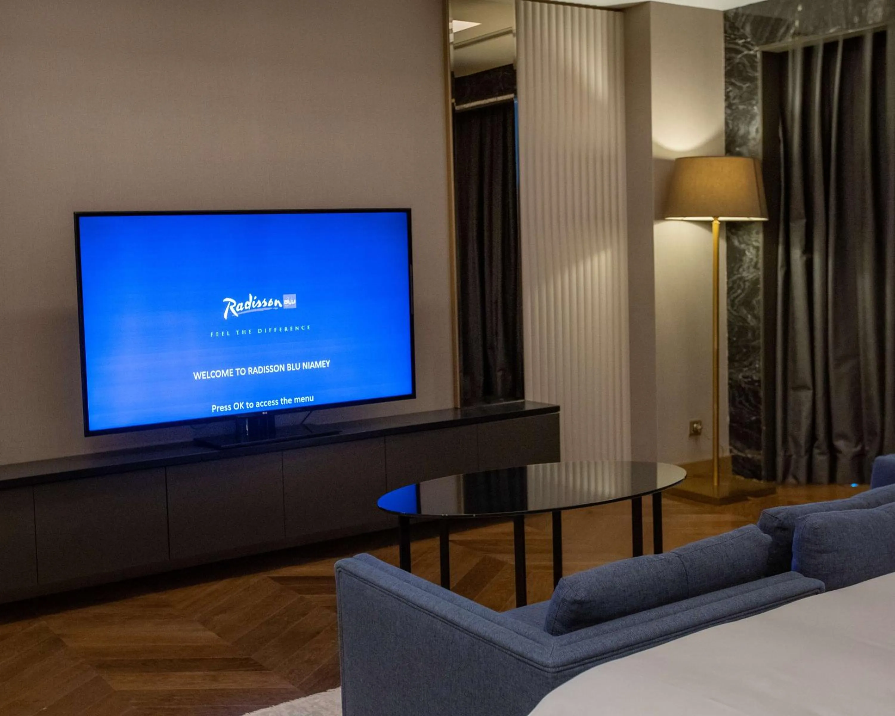 Photo of the whole room, Bed in Radisson Blu Hotel & Conference Center, Niamey