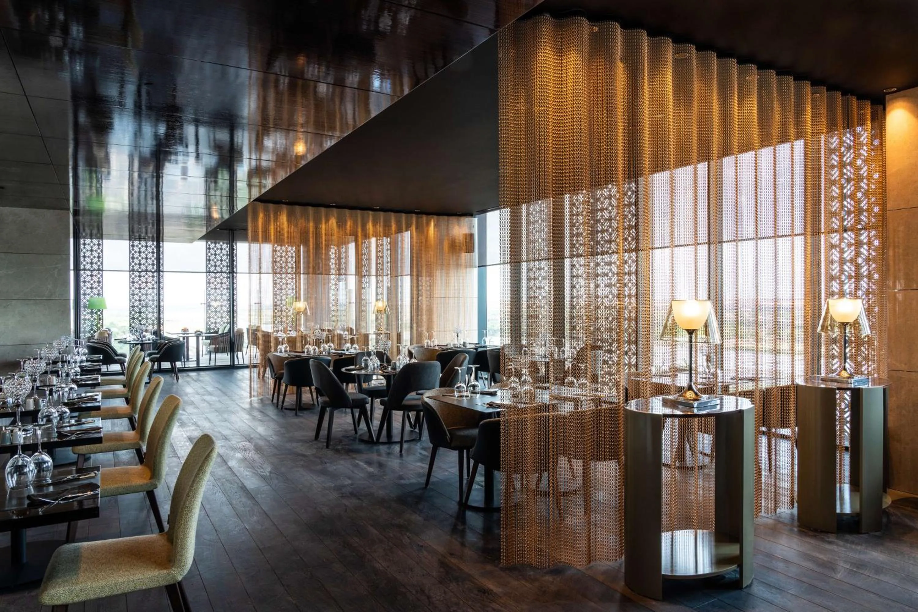 Restaurant/places to eat in Radisson Blu Hotel & Conference Center, Niamey