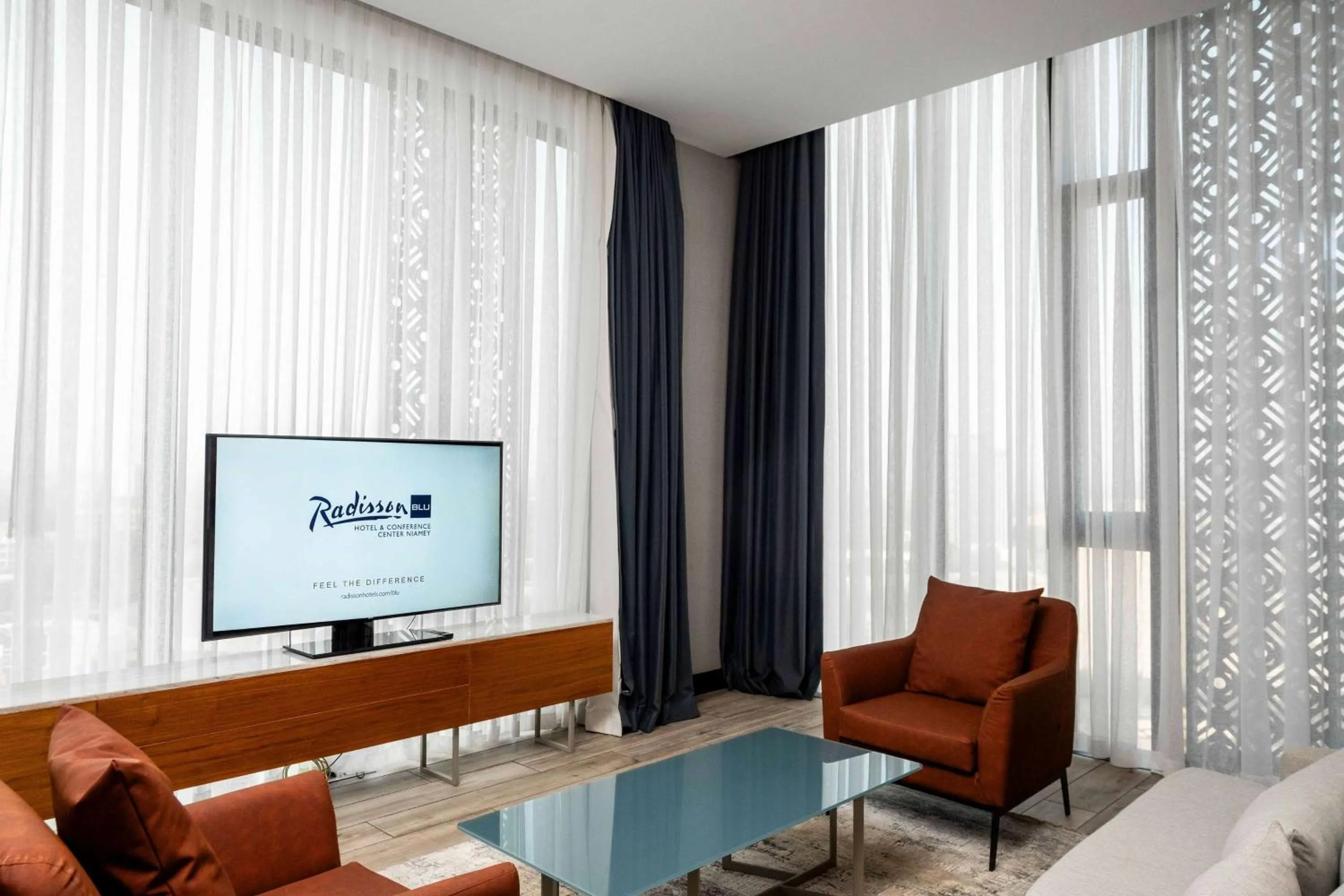 Photo of the whole room in Radisson Blu Hotel & Conference Center, Niamey