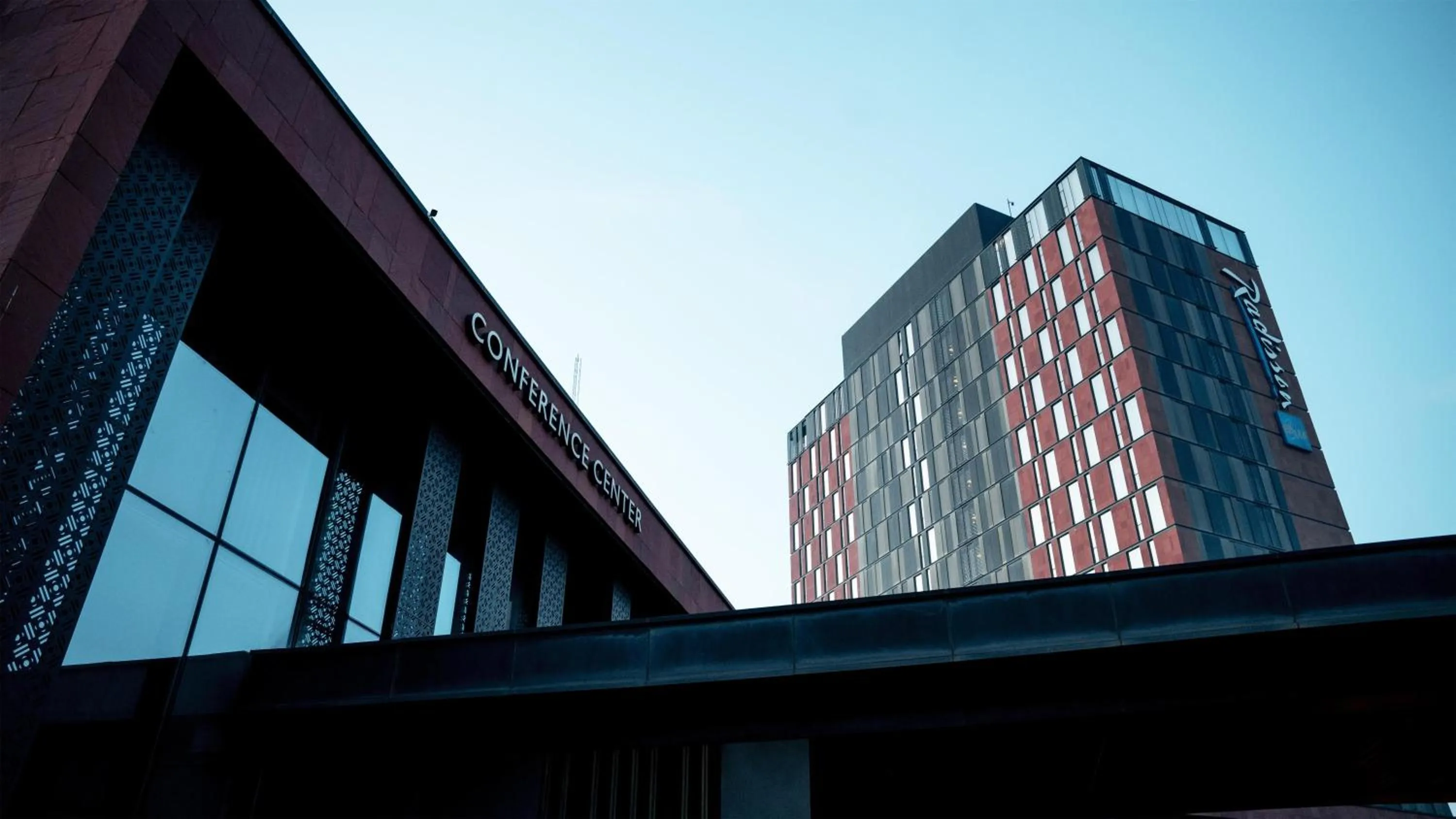 Property building in Radisson Blu Hotel & Conference Center, Niamey