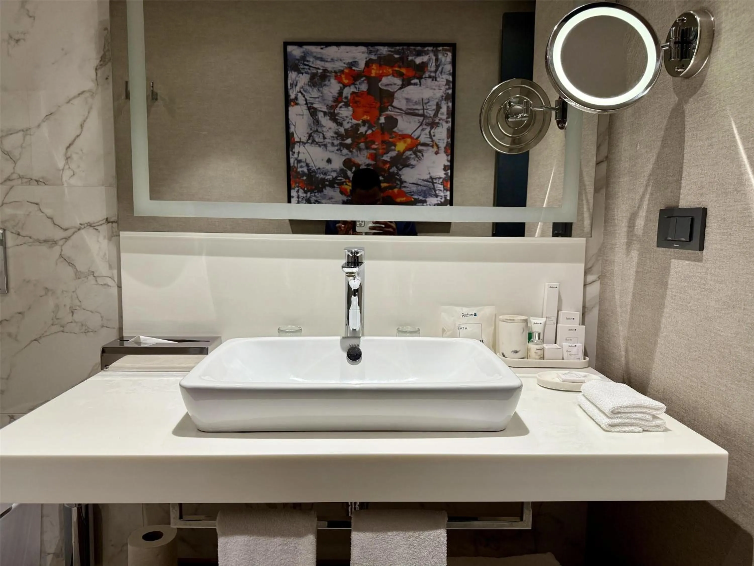 Bathroom in Radisson Blu Hotel & Conference Center, Niamey