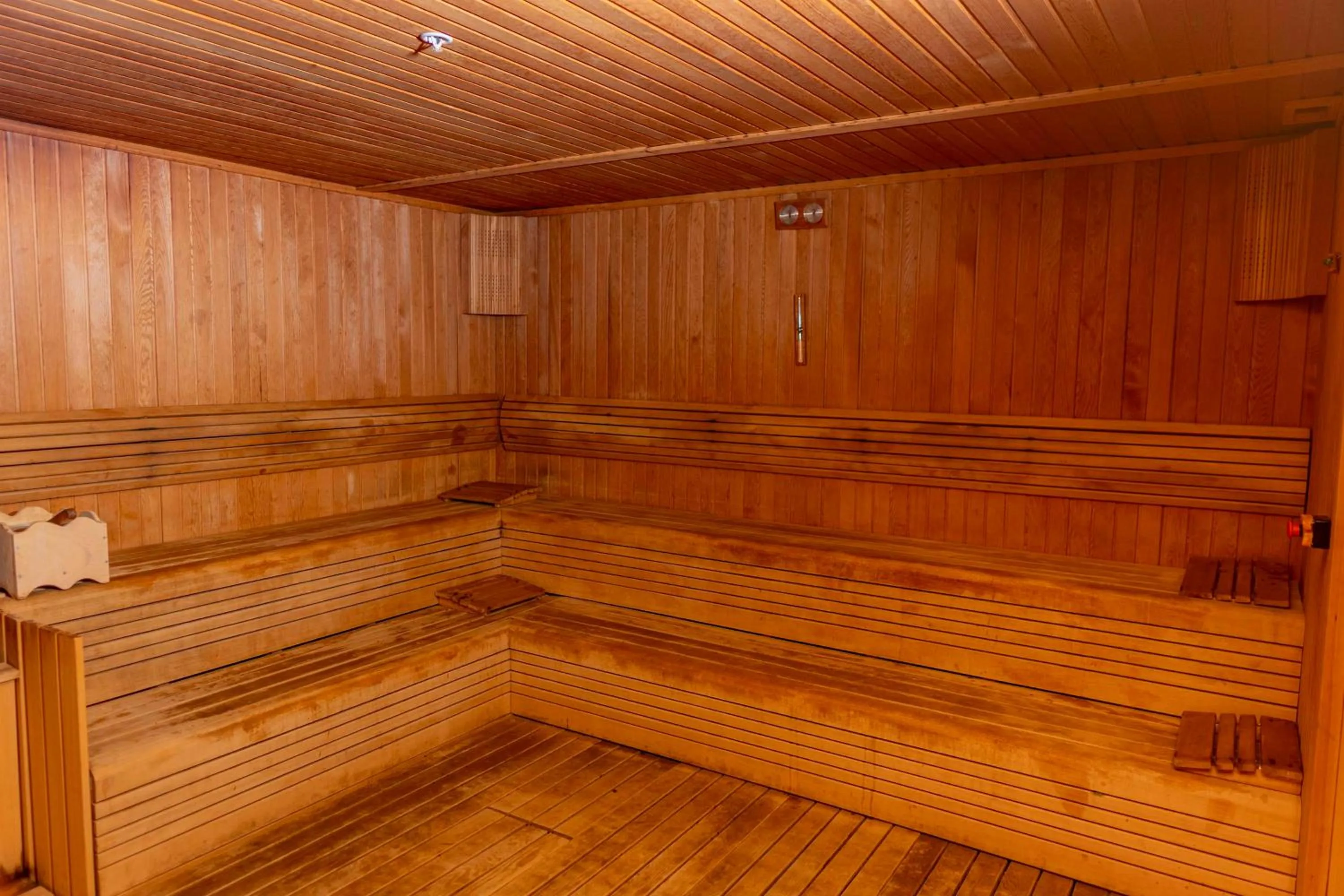Sauna in Radisson Blu Hotel & Conference Center, Niamey