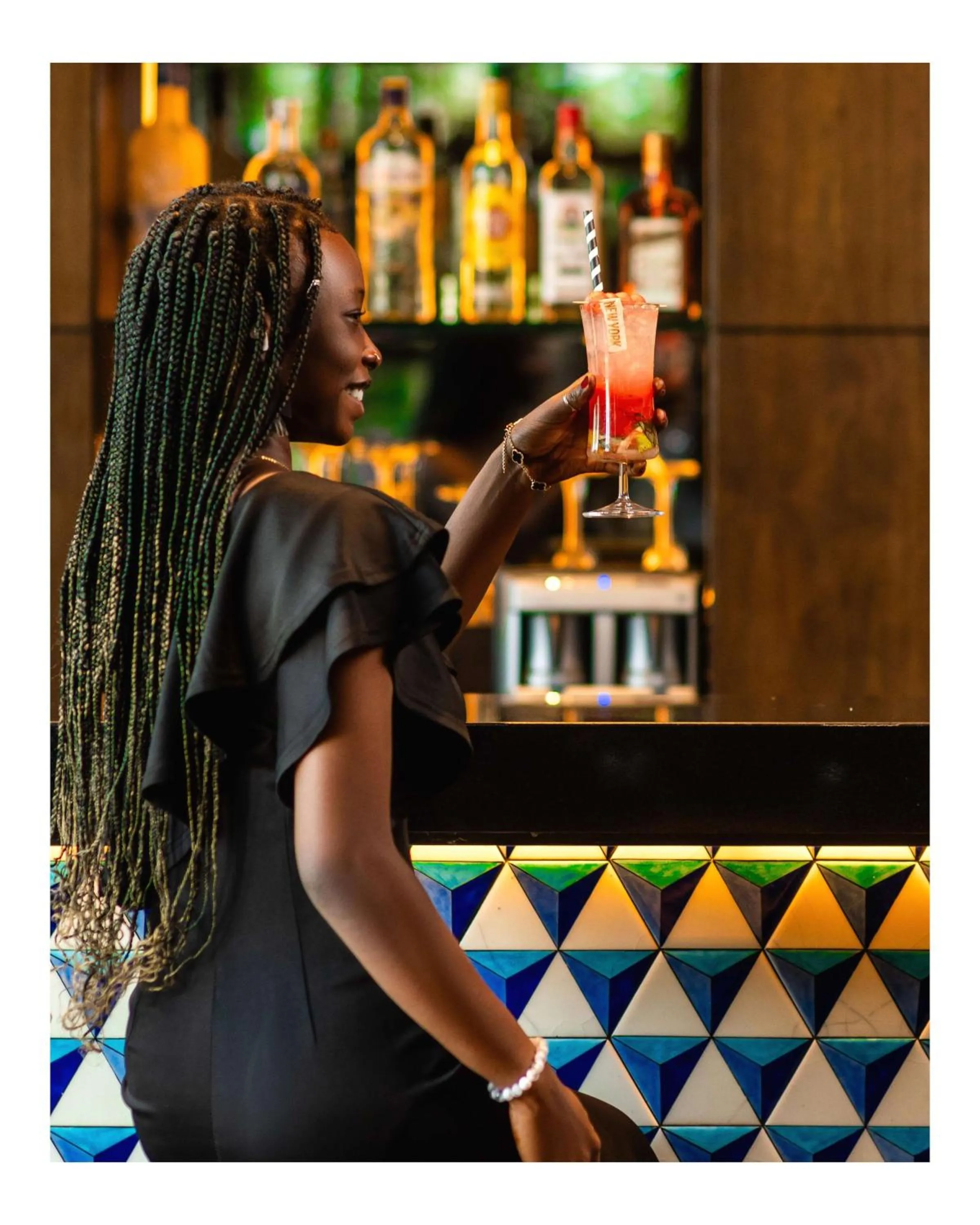 Restaurant/places to eat in Radisson Blu Hotel & Conference Center, Niamey