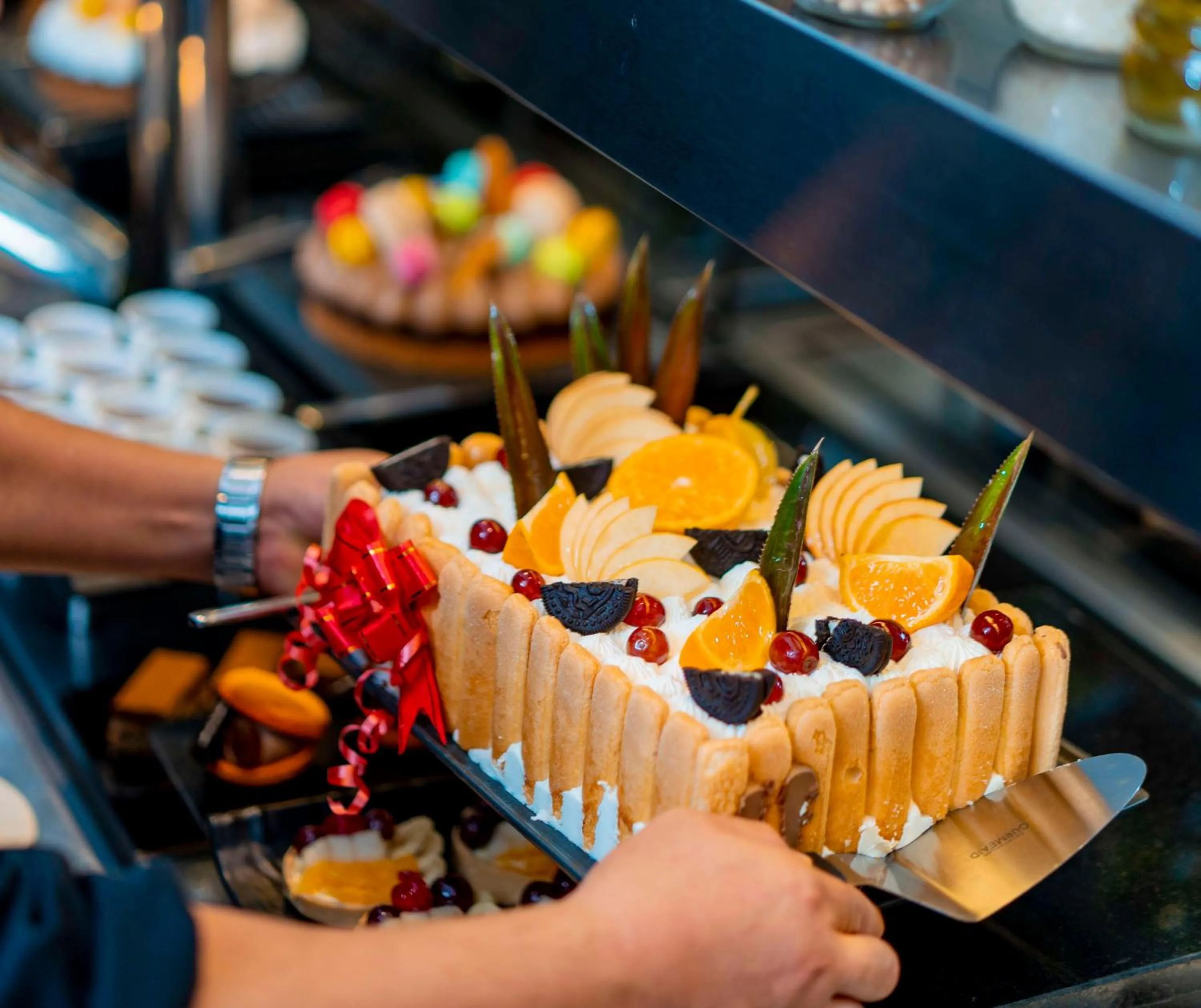 Food and drinks in Radisson Blu Hotel & Conference Center, Niamey