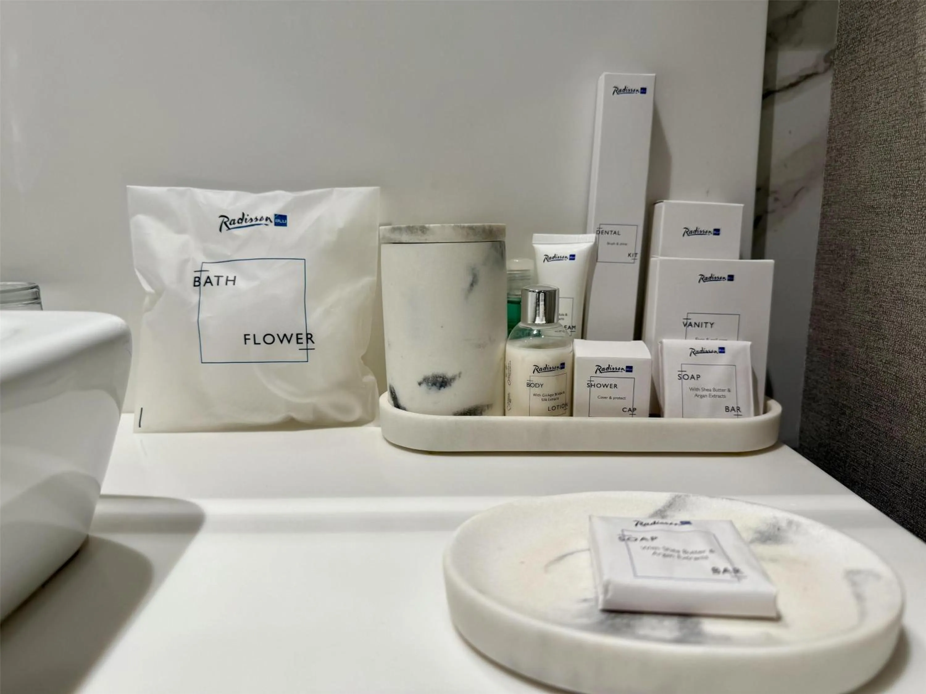 Bathroom in Radisson Blu Hotel & Conference Center, Niamey