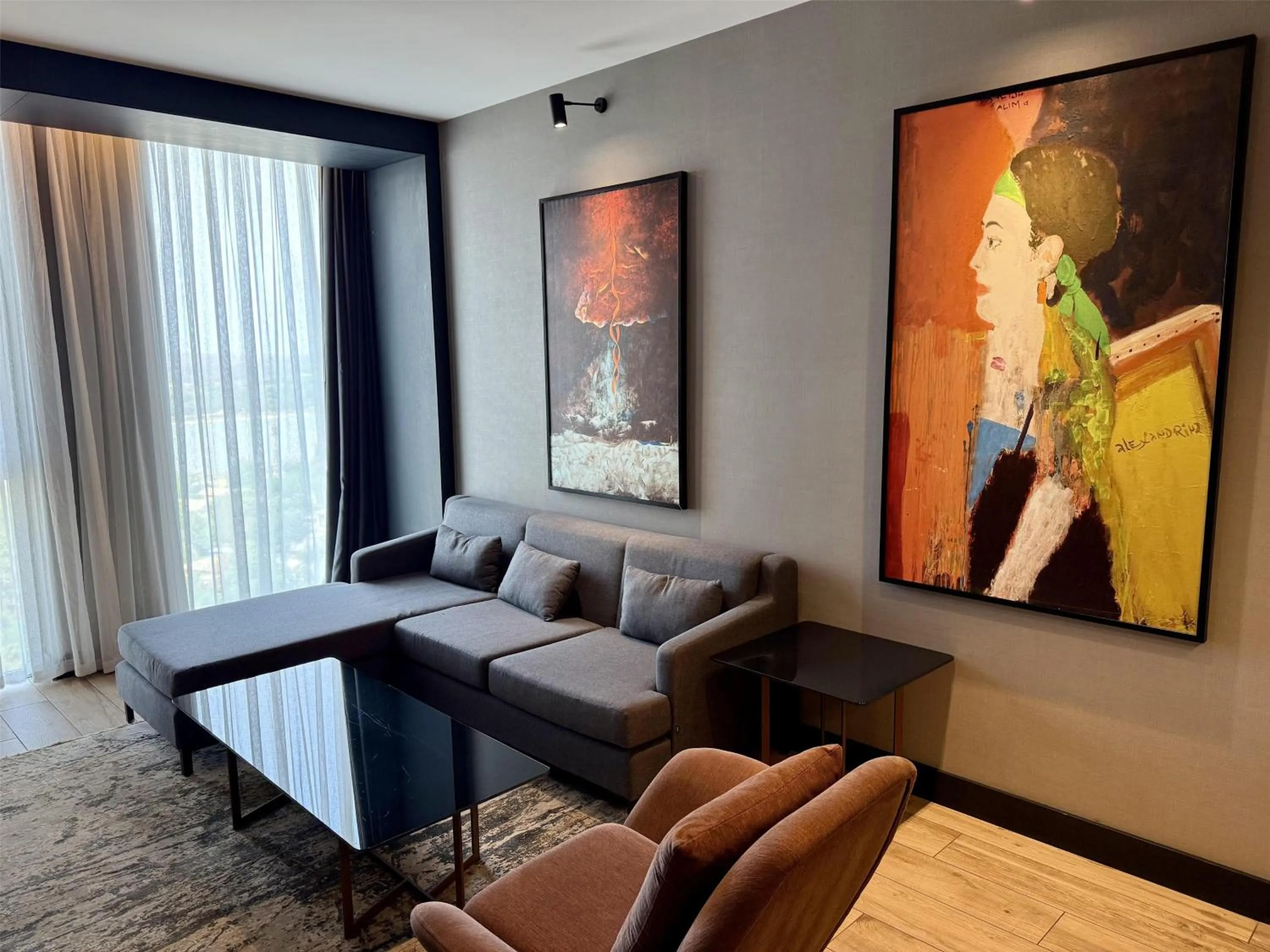 Photo of the whole room in Radisson Blu Hotel & Conference Center, Niamey