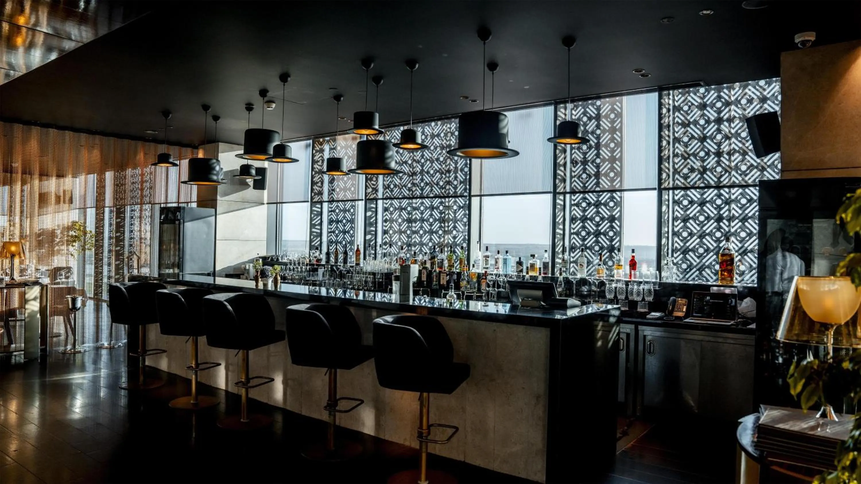 Lounge or bar in Radisson Blu Hotel & Conference Center, Niamey