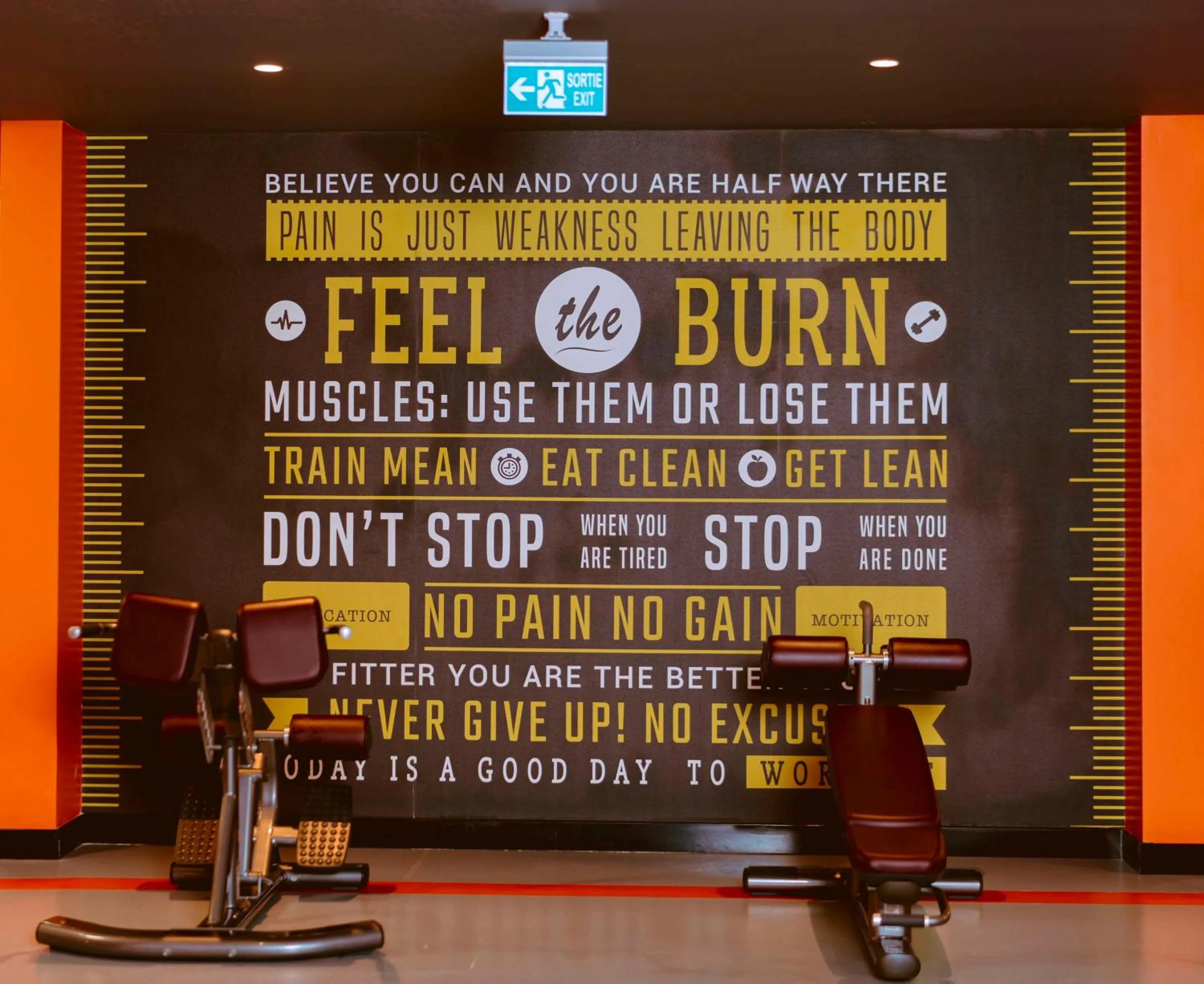 Fitness centre/facilities in Radisson Blu Hotel & Conference Center, Niamey