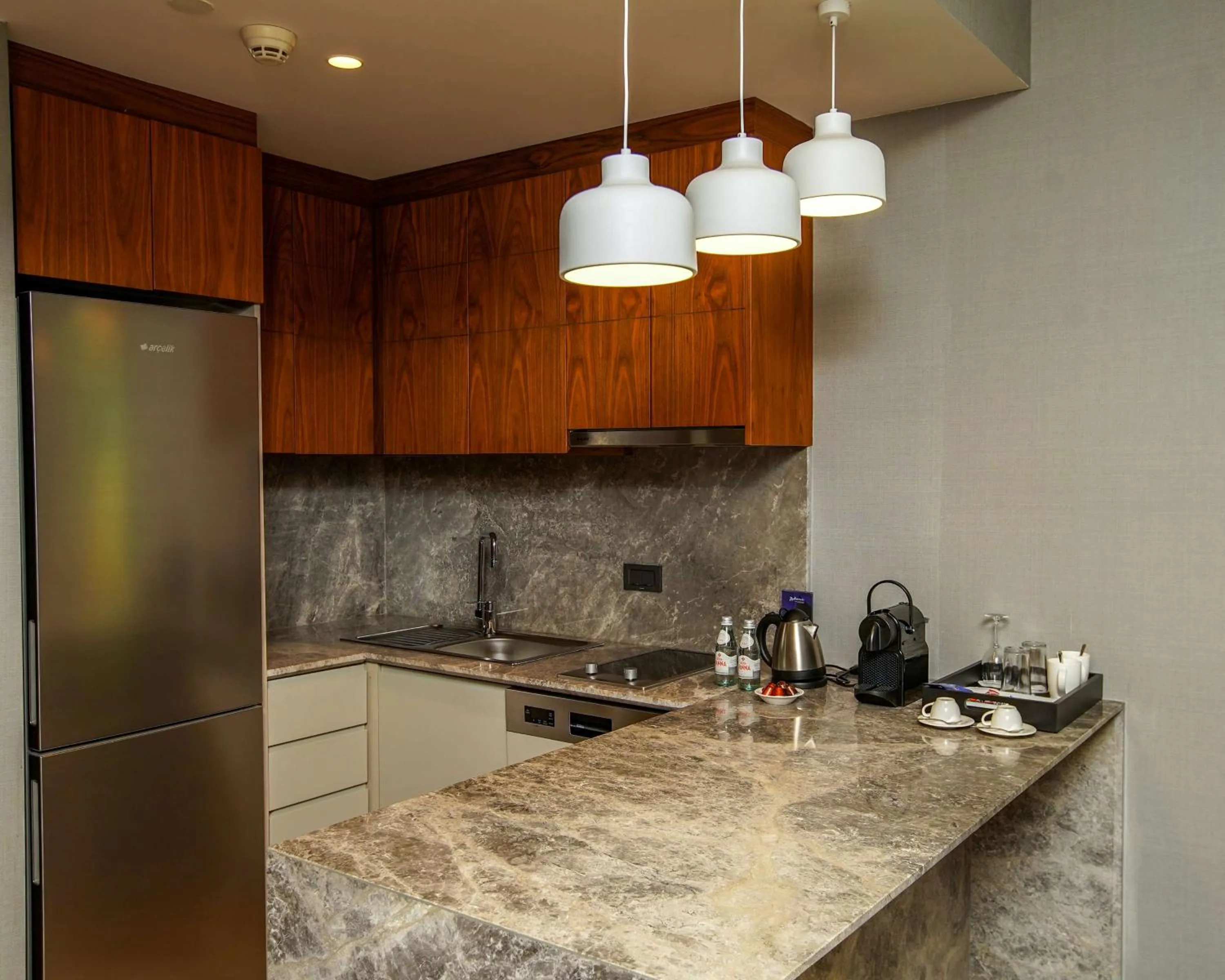 Kitchen or kitchenette in Radisson Blu Hotel & Conference Center, Niamey