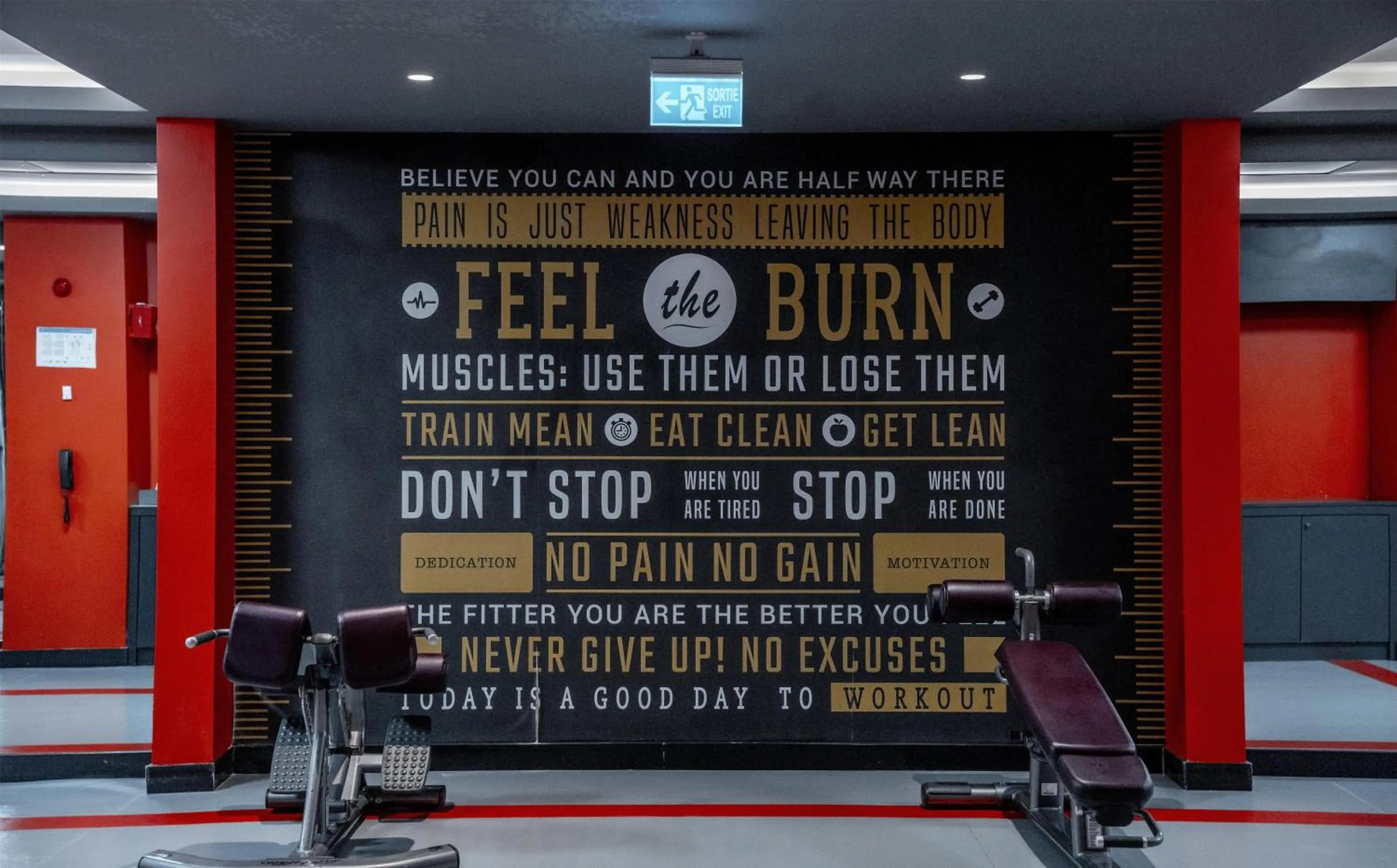 Fitness centre/facilities in Radisson Blu Hotel & Conference Center, Niamey