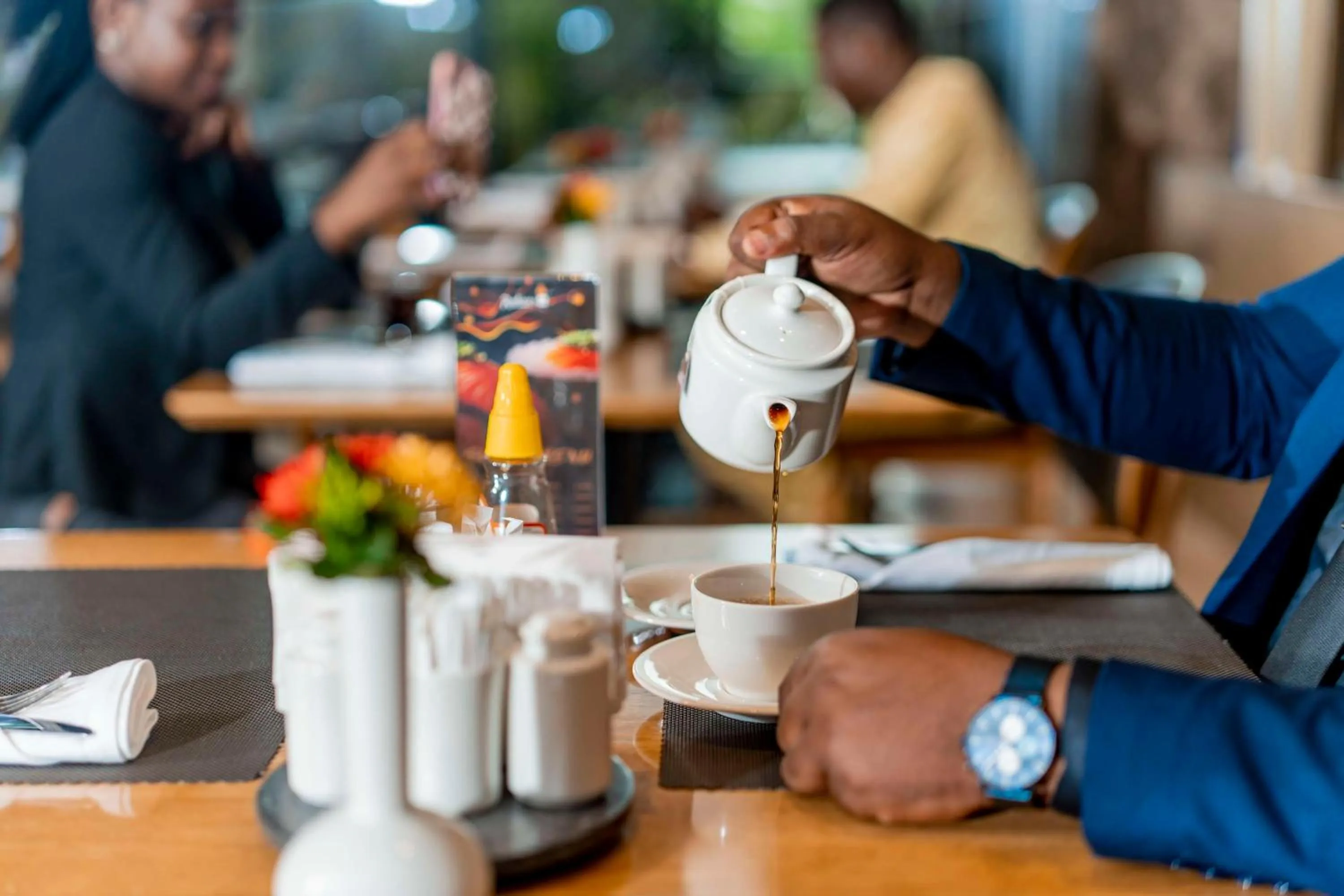 Breakfast in Radisson Blu Hotel & Conference Center, Niamey