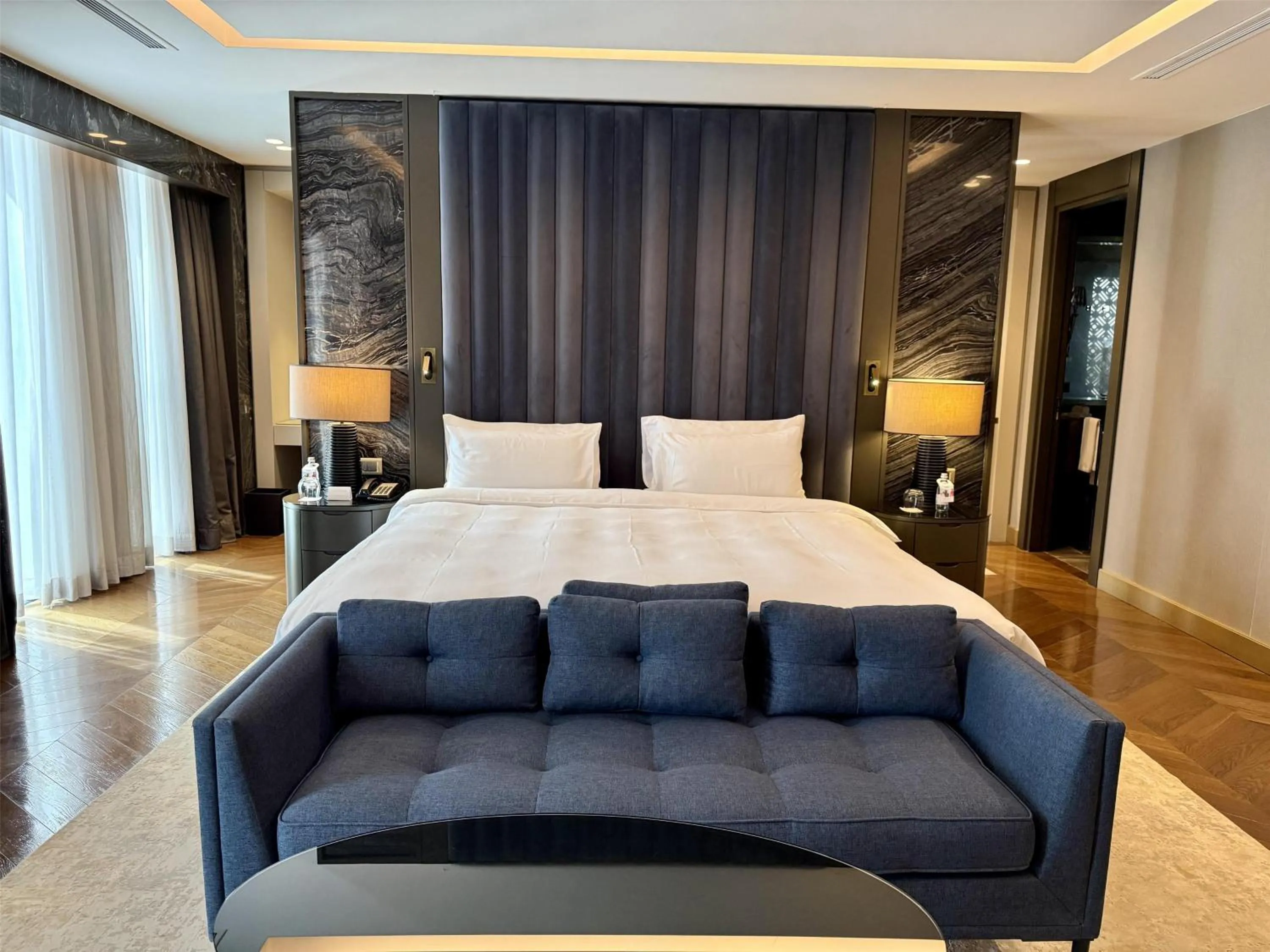 Photo of the whole room, Bed in Radisson Blu Hotel & Conference Center, Niamey