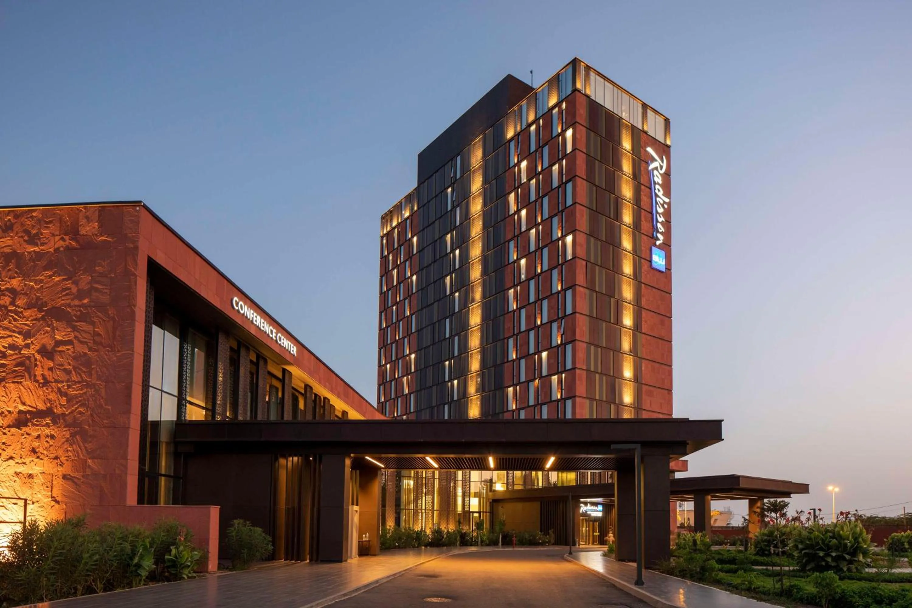 Property building in Radisson Blu Hotel & Conference Center, Niamey