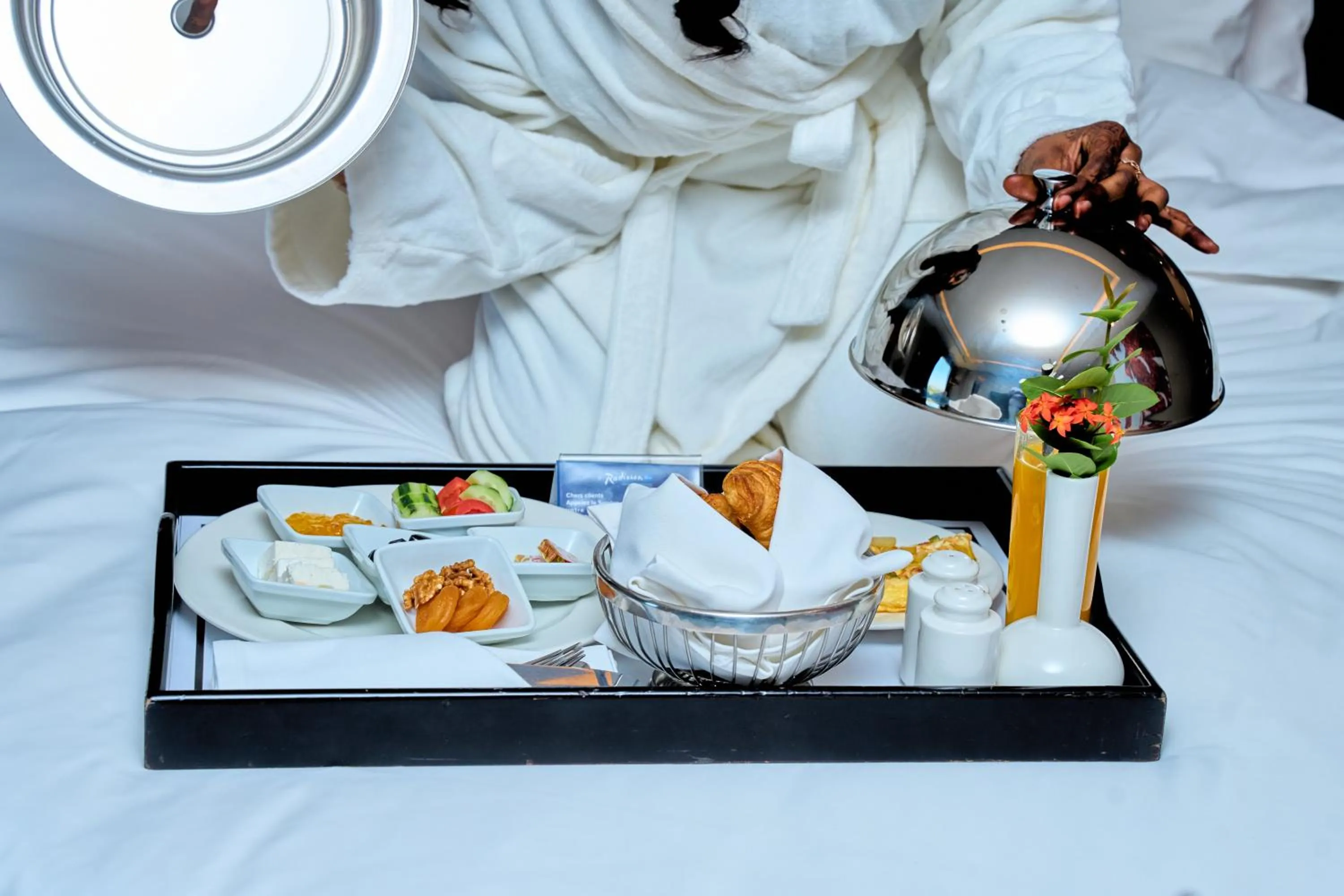 Food and drinks in Radisson Blu Hotel & Conference Center, Niamey