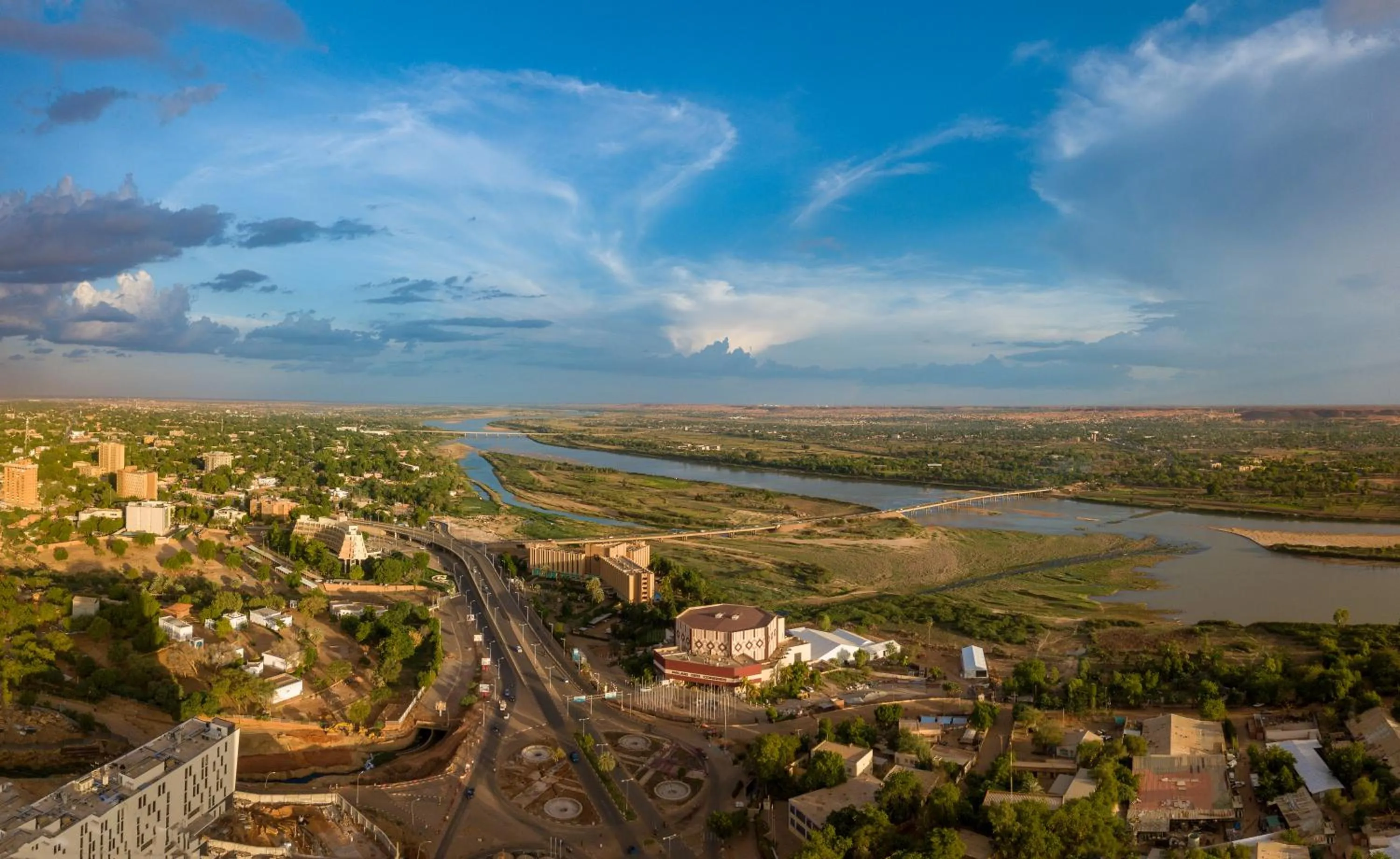 City view in Radisson Blu Hotel & Conference Center, Niamey