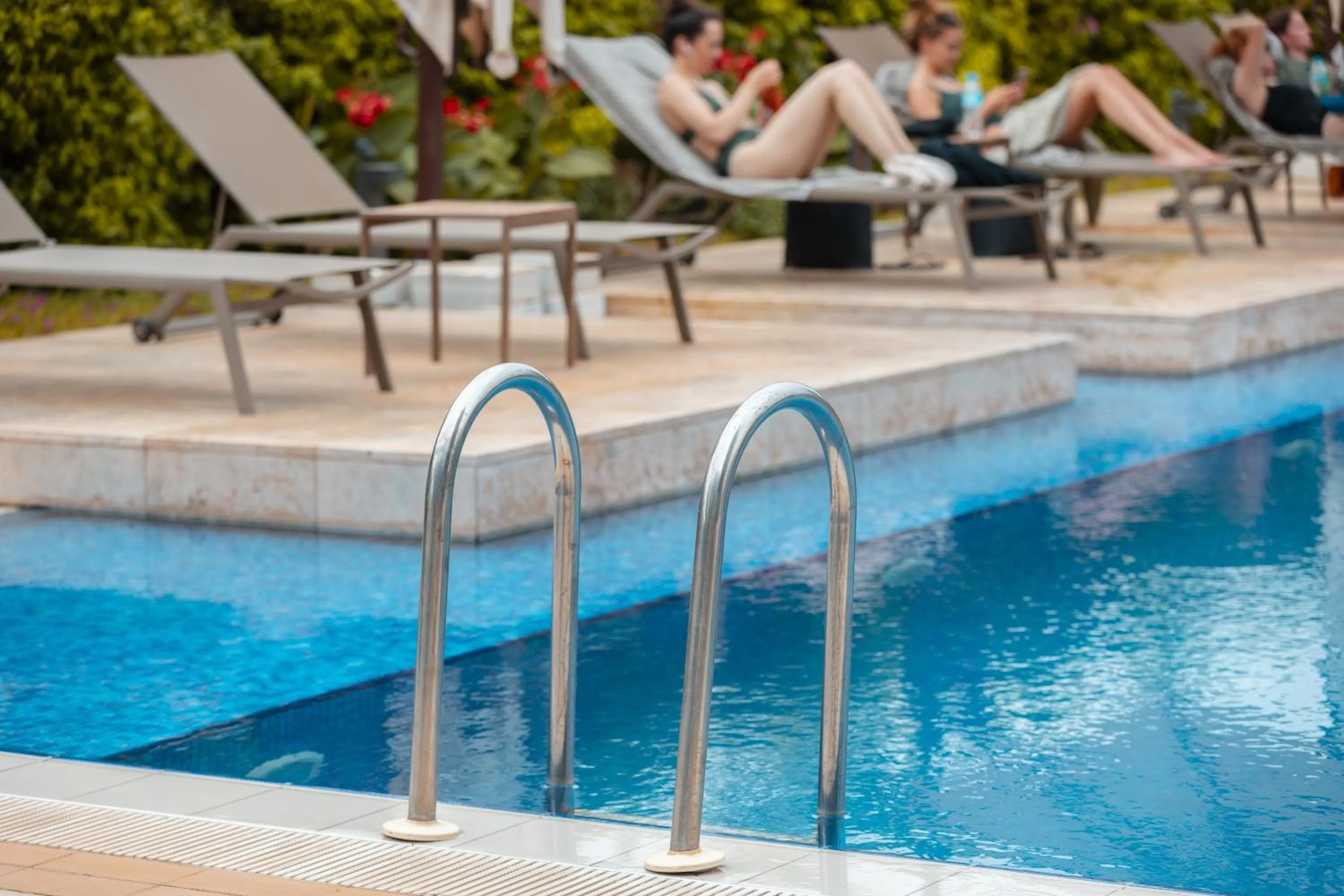 People in Radisson Blu Hotel & Conference Center, Niamey