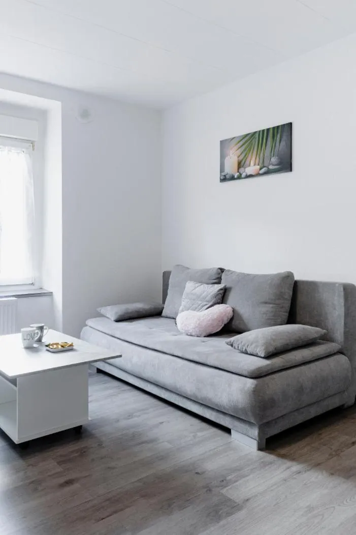 Living room in Comfort Stay Basel Airport 1B46