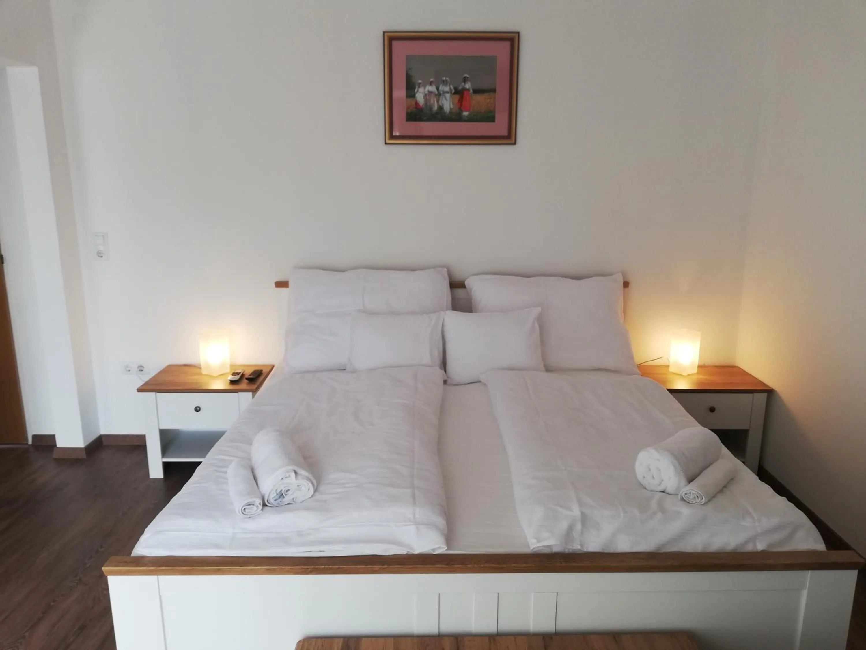 Bed in Levanda Panzió