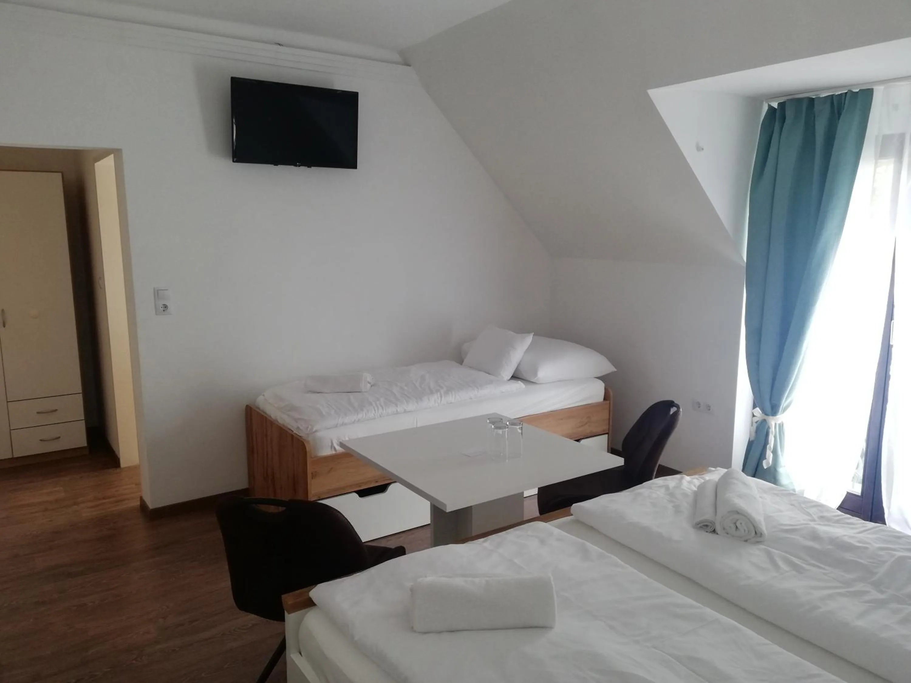 Bed in Levanda Panzió