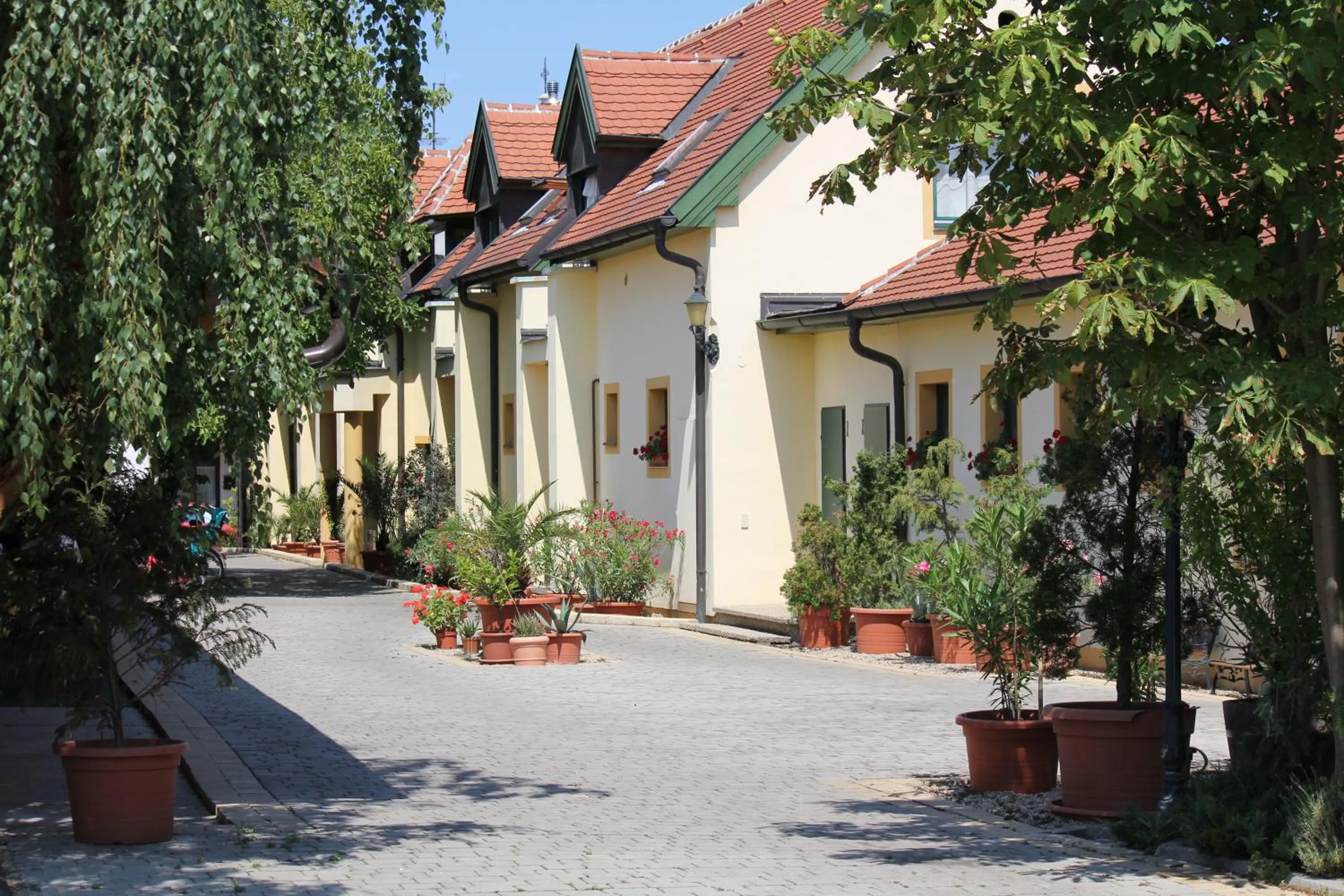 Property building in Levanda Panzió