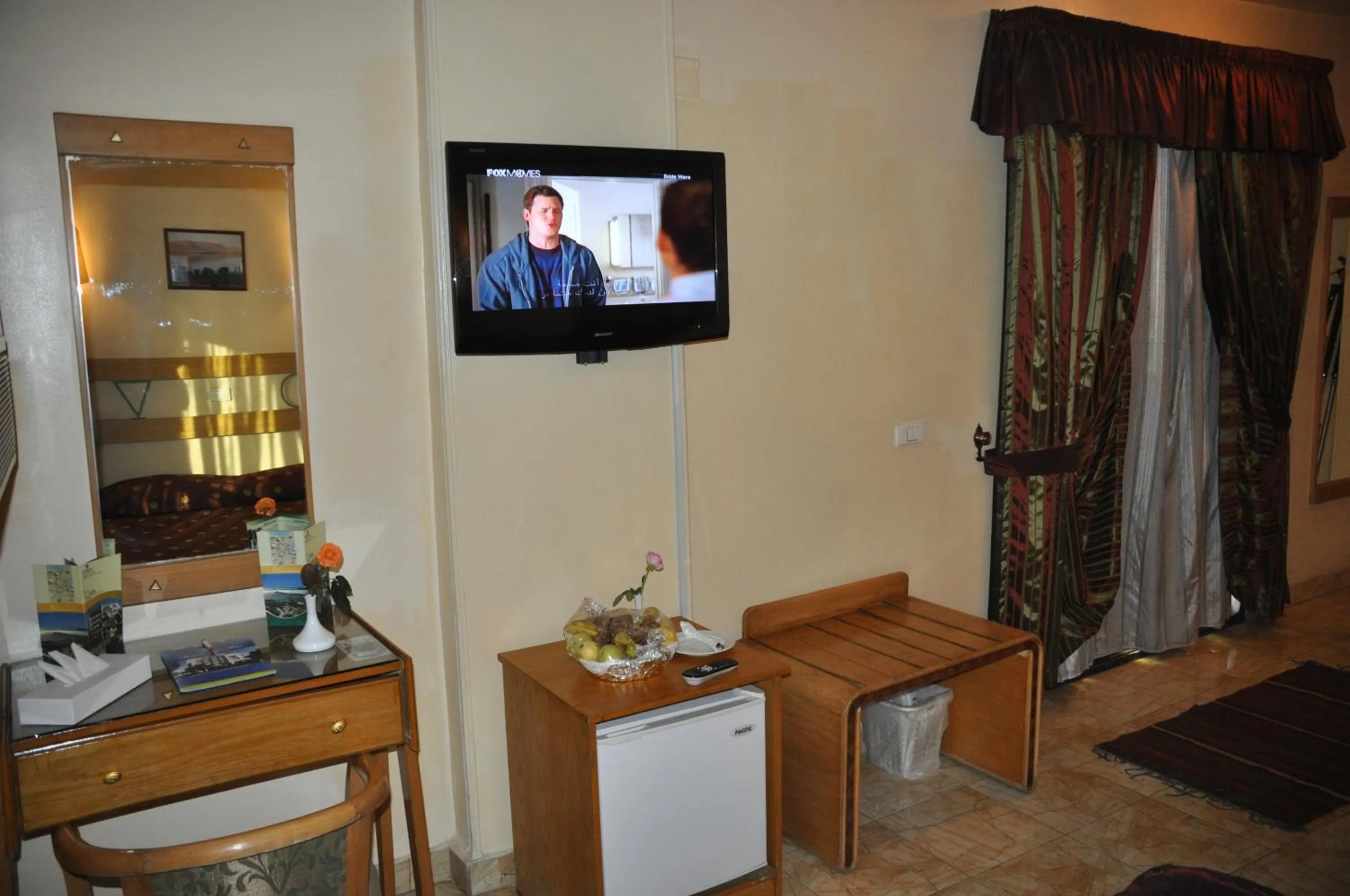 Decorative detail in Marhaba Palace Hotel