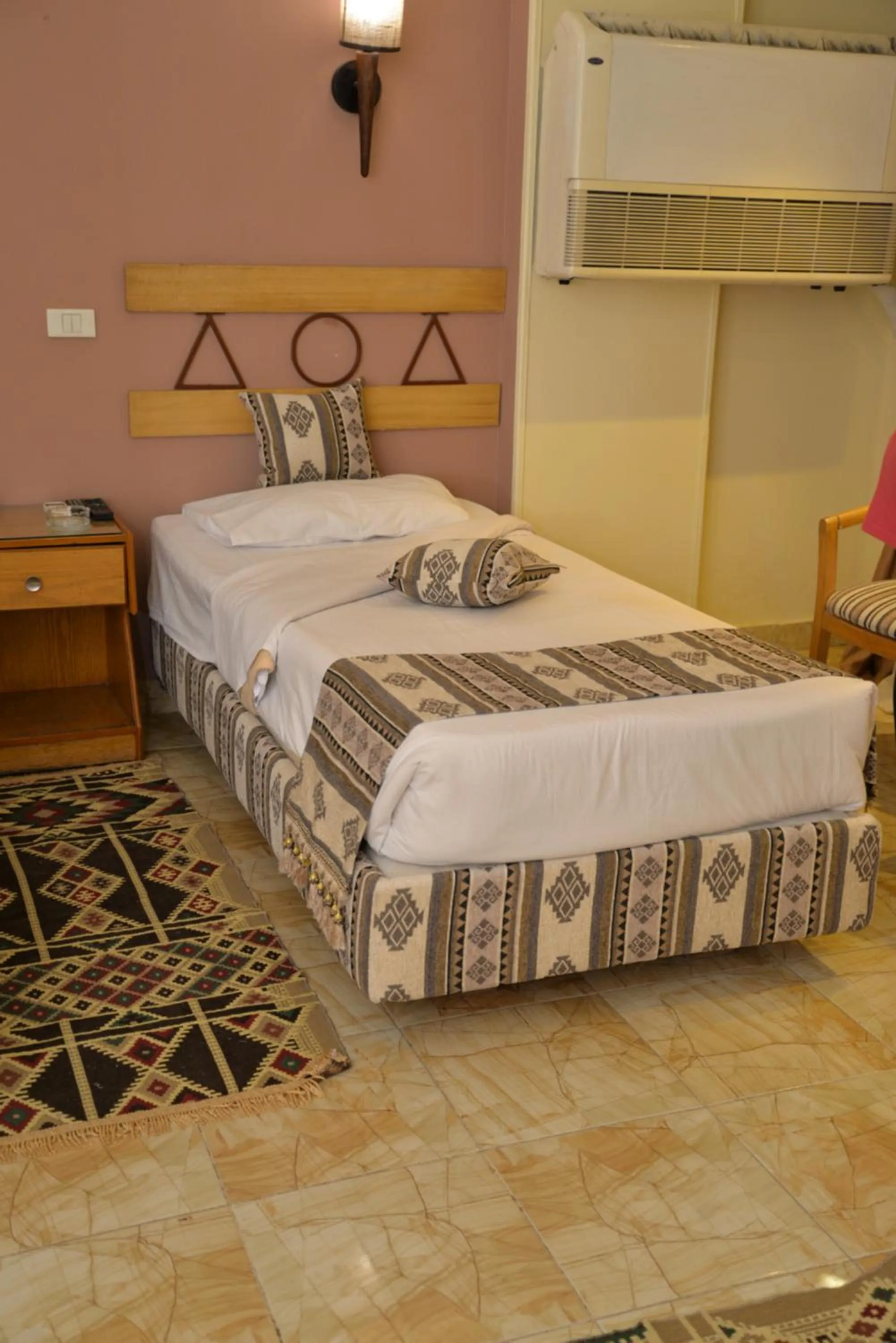 Bed in Marhaba Palace Hotel