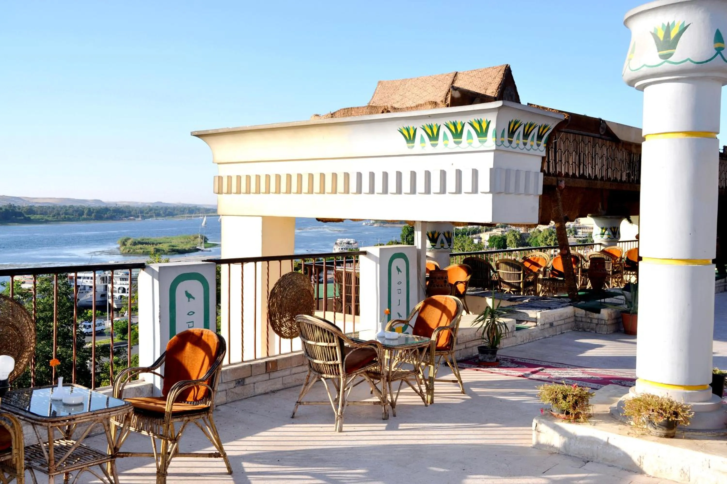 Balcony/Terrace in Marhaba Palace Hotel