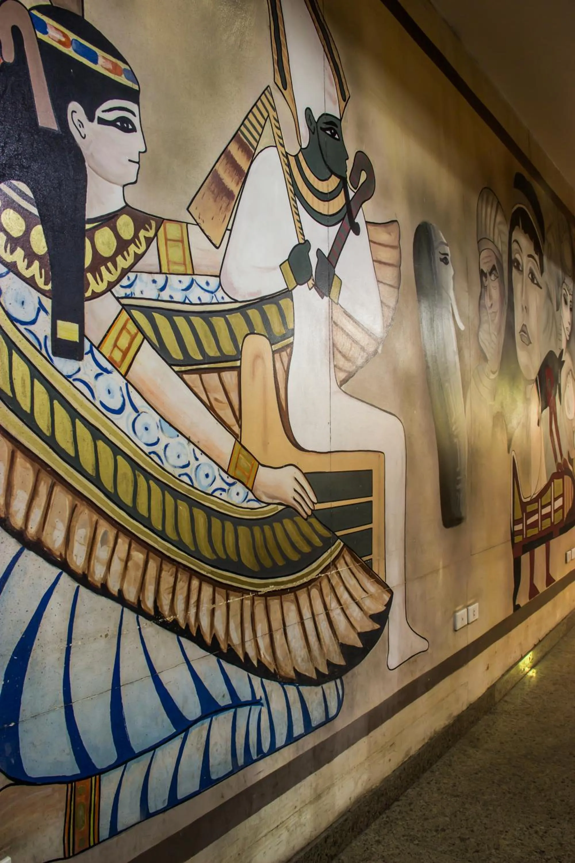 Night in Marhaba Palace Hotel