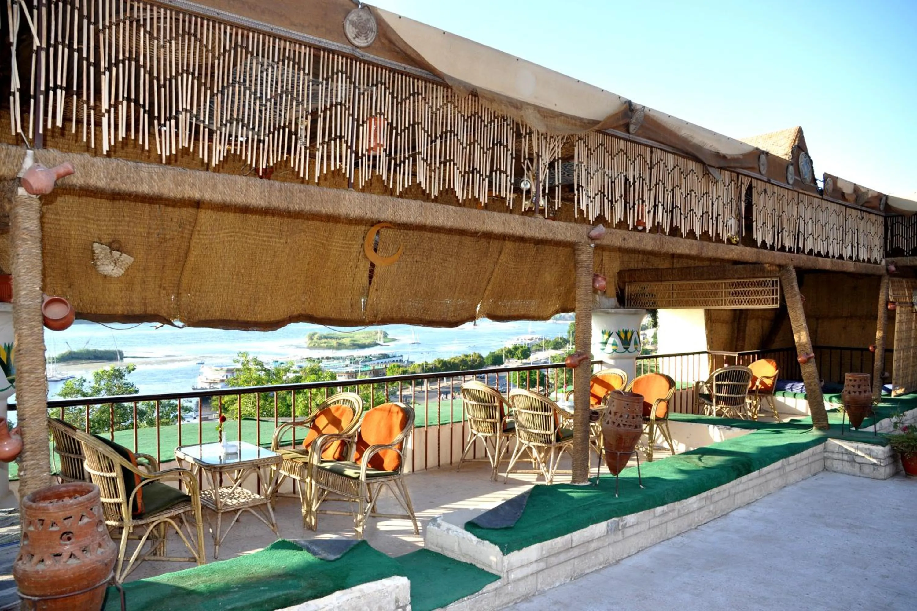 River view in Marhaba Palace Hotel