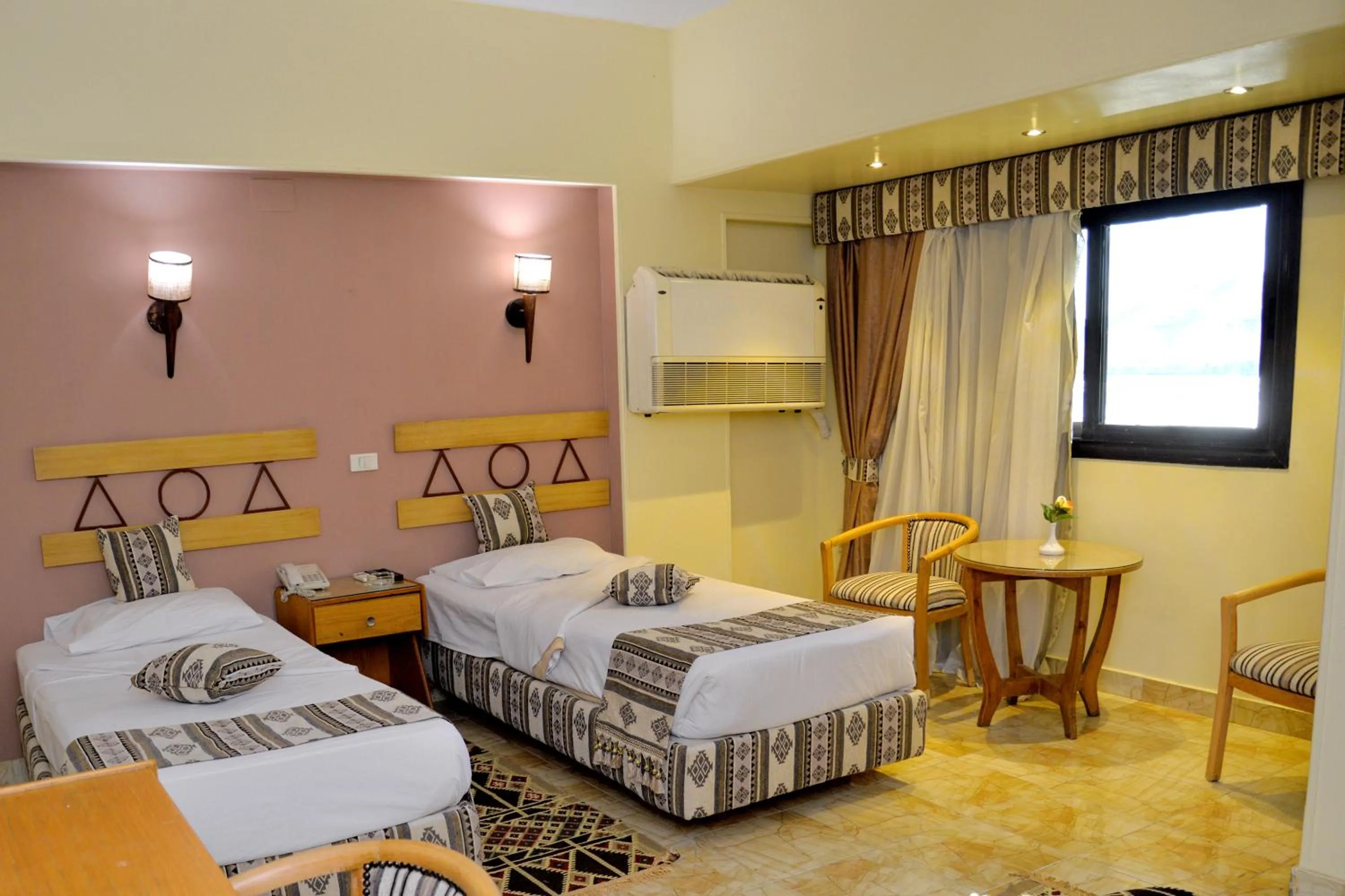 Photo of the whole room, Bed in Marhaba Palace Hotel