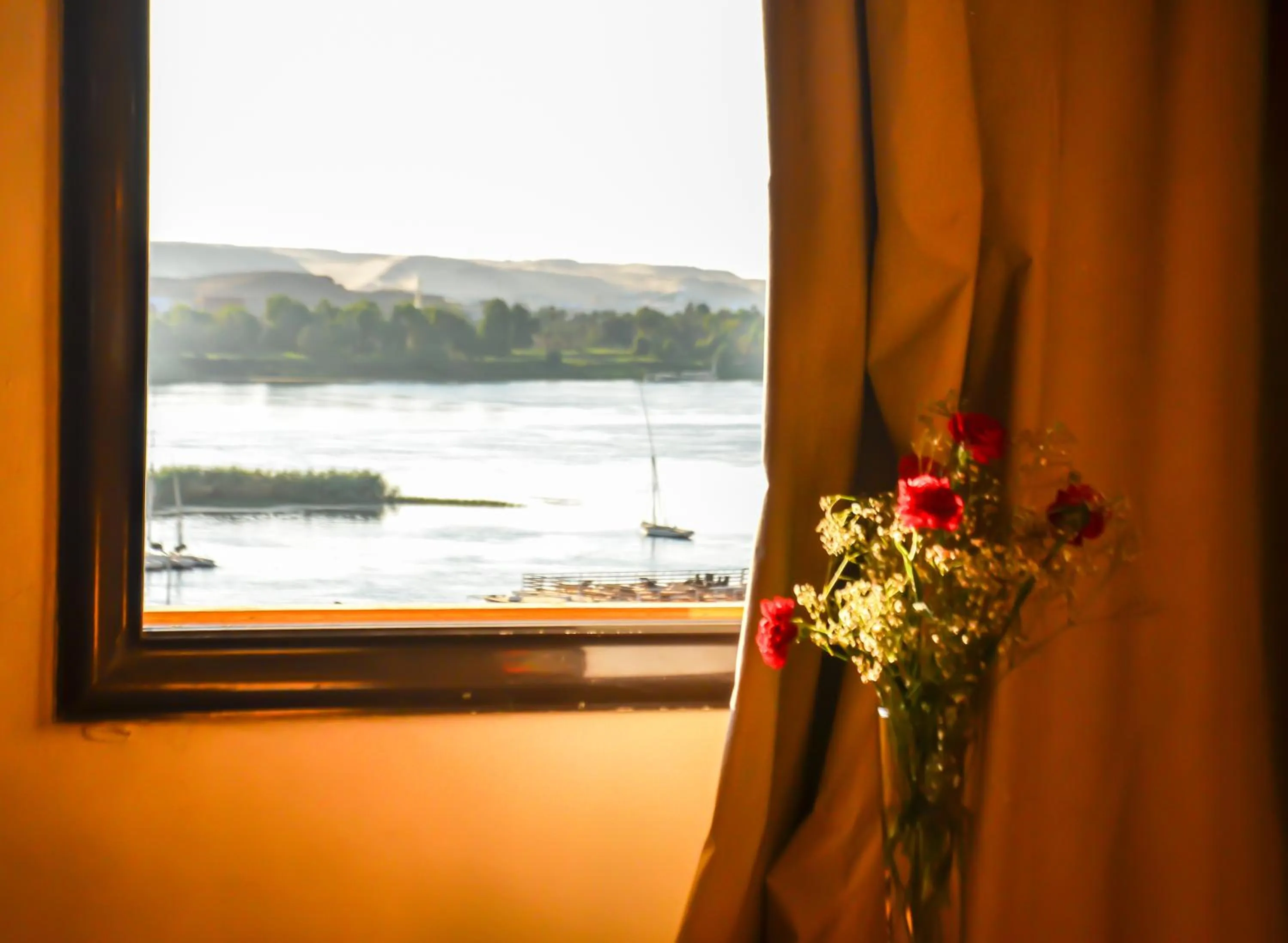 Mountain view in Marhaba Palace Hotel