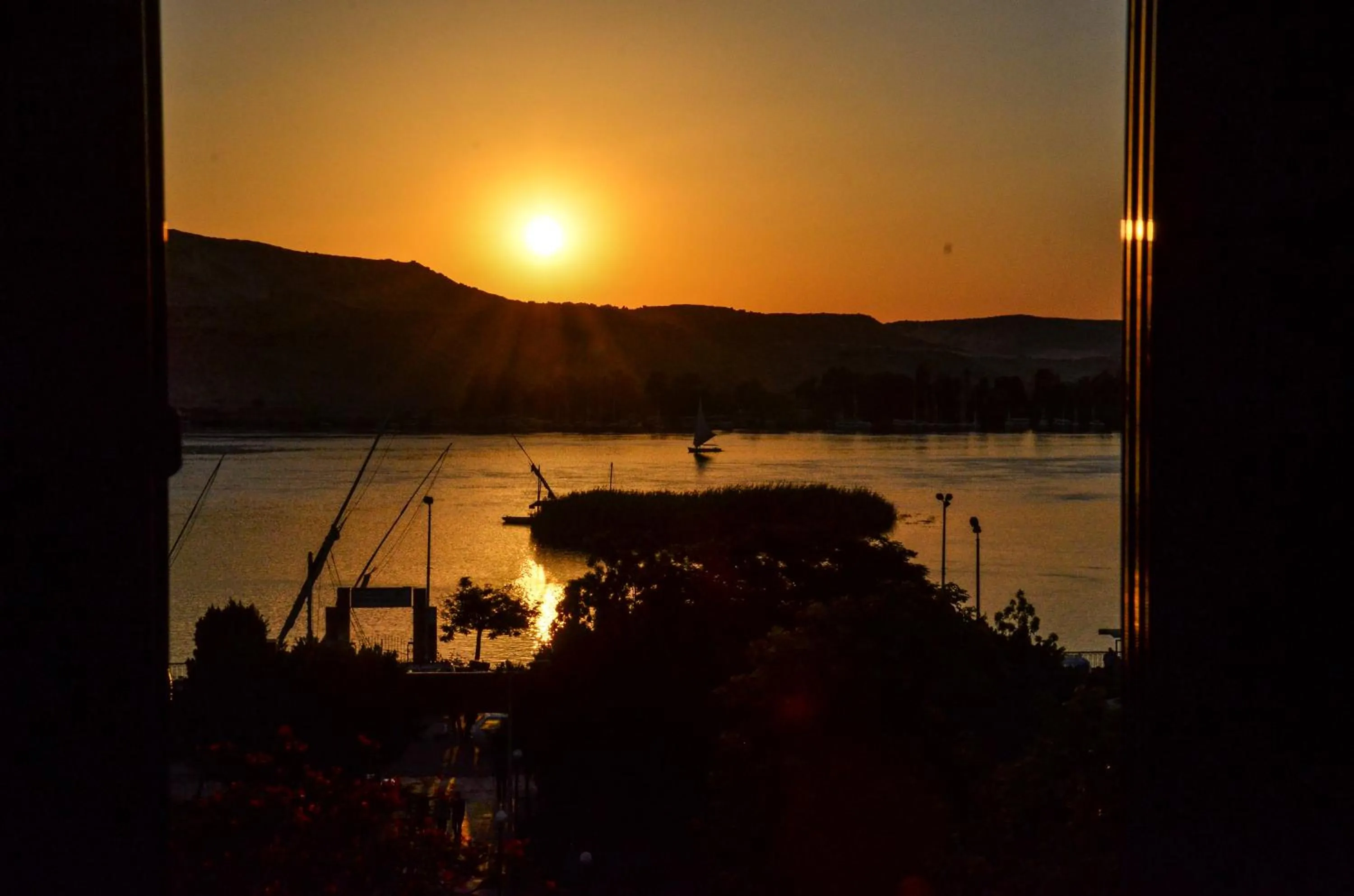 River view in Marhaba Palace Hotel