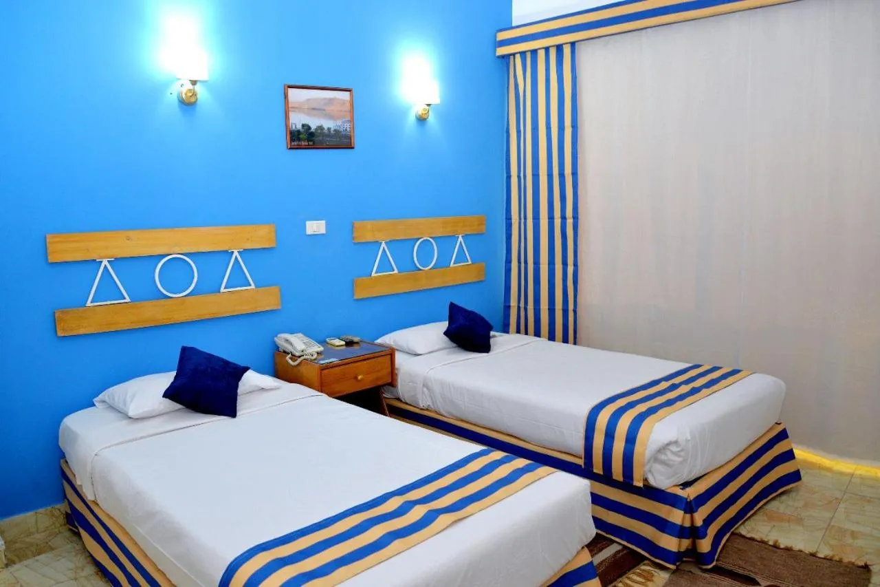 Bed in Marhaba Palace Hotel