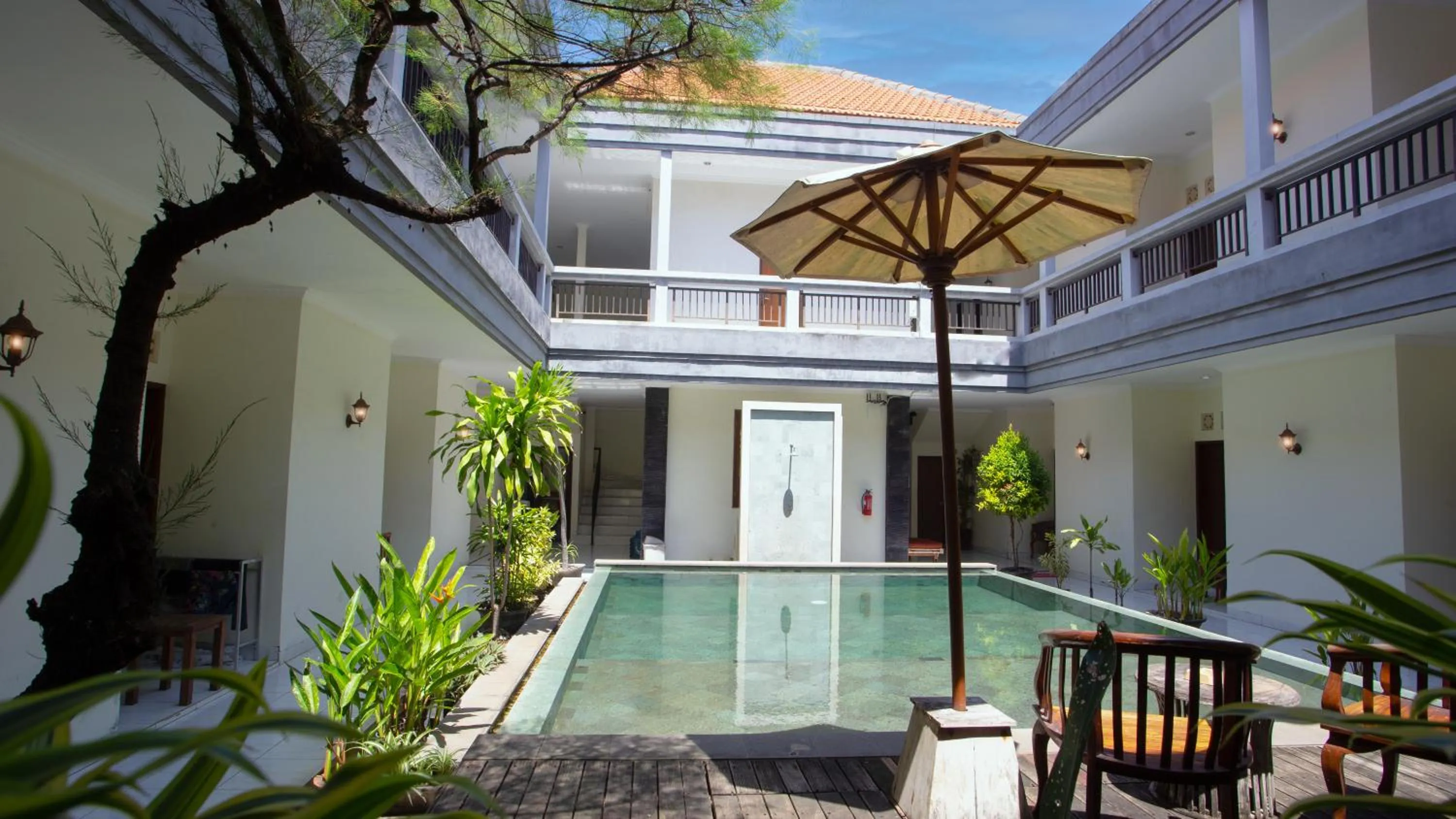 Property building in Teges Inn Kuta
