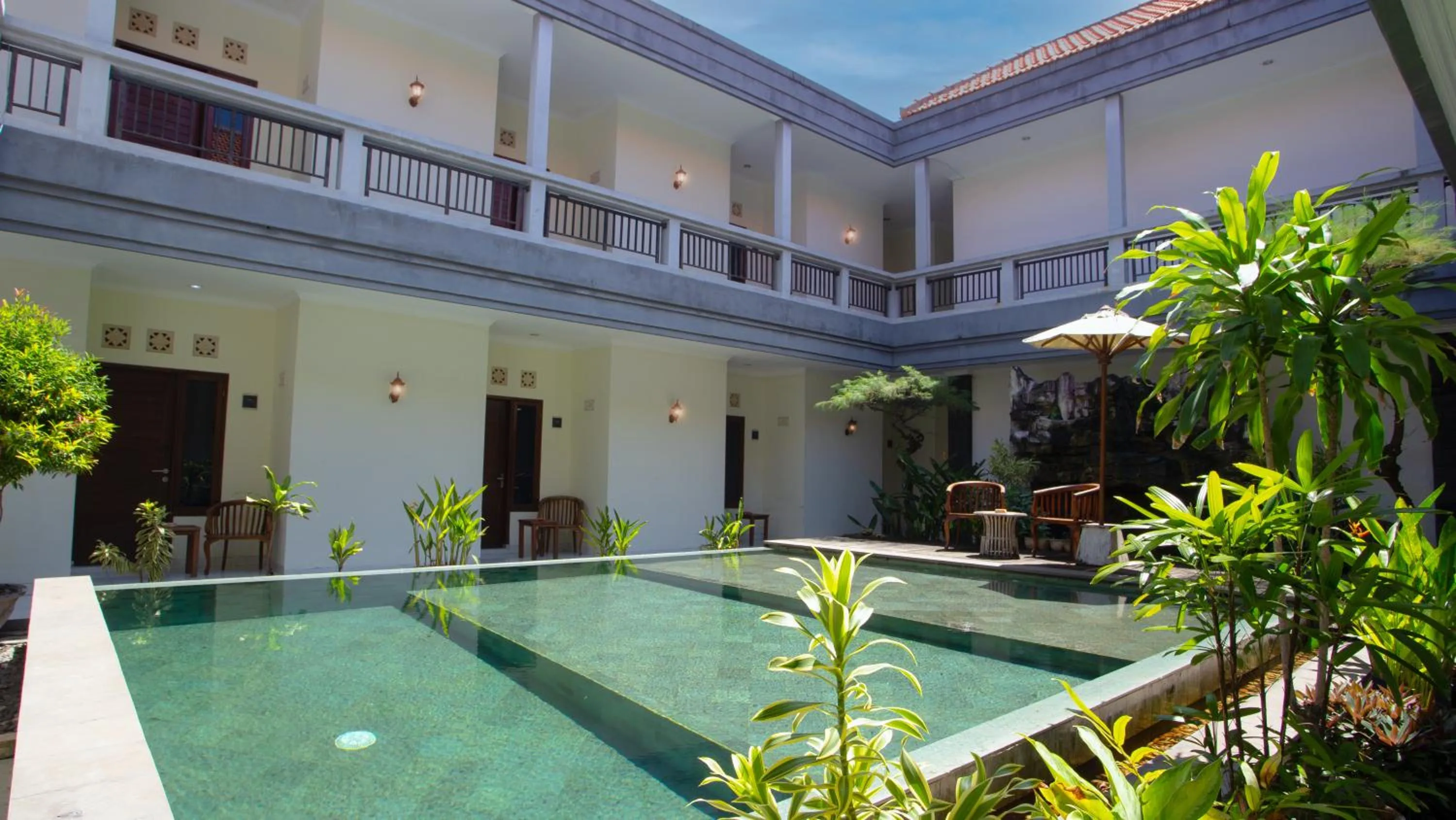 Property building in Teges Inn Kuta