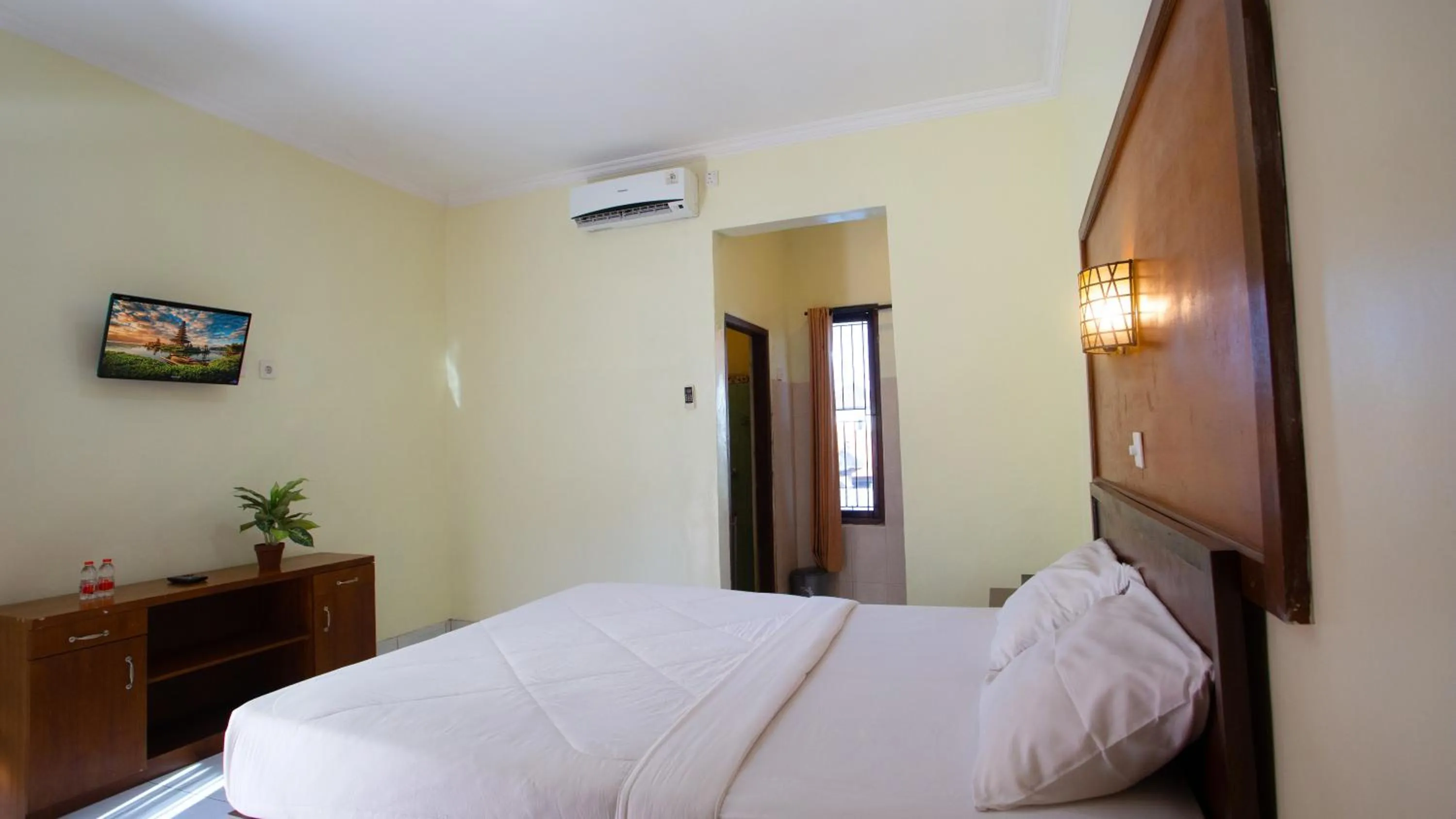 Bed in Teges Inn Kuta