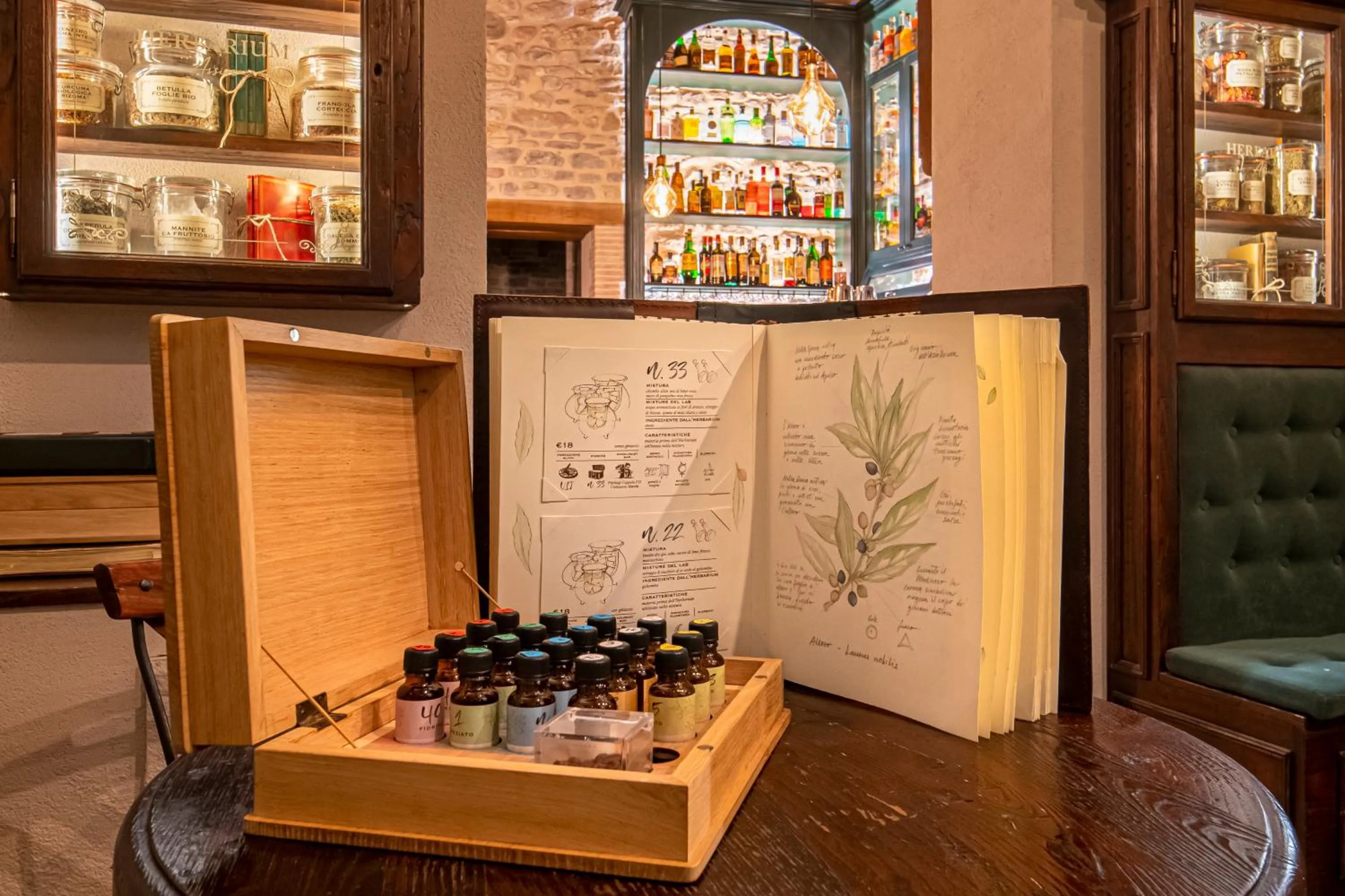 Alcoholic drinks in Borgo Antichi Orti Assisi