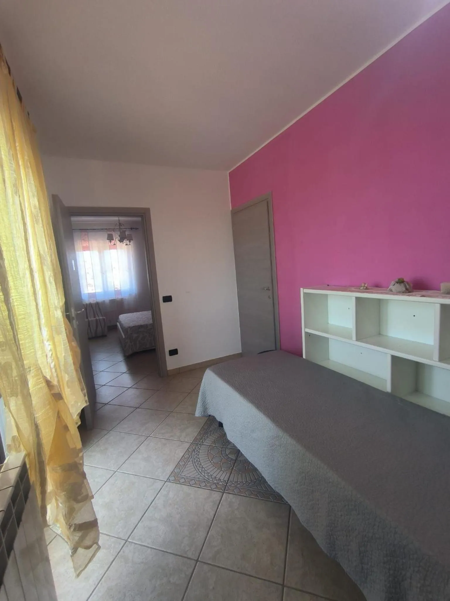 Bed in Aria Di mare b&b family