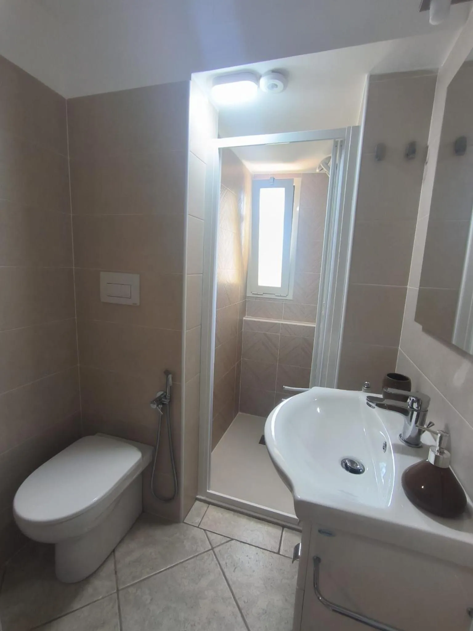 Toilet in Aria Di mare b&b family