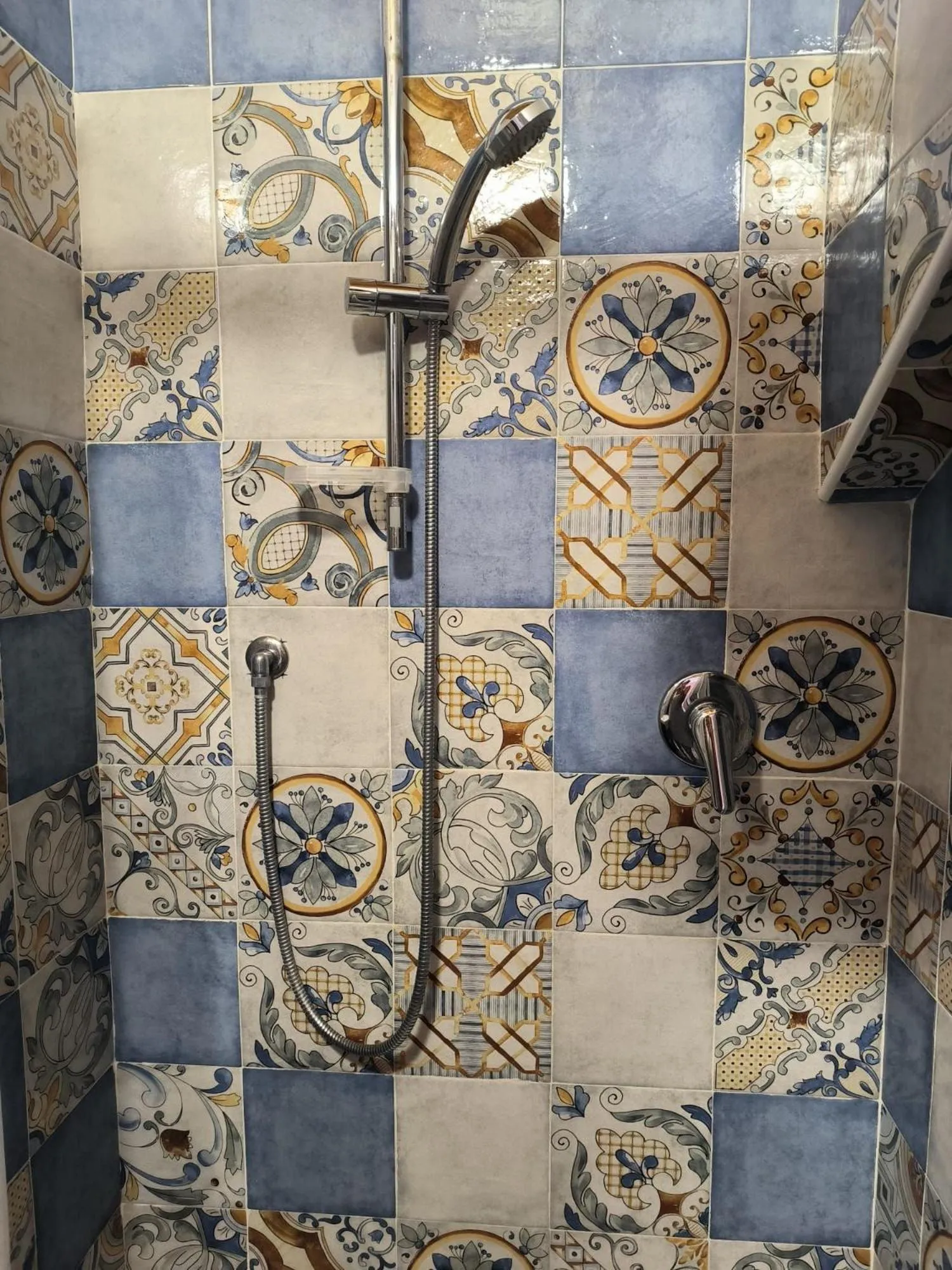 Shower in Aria Di mare b&b family