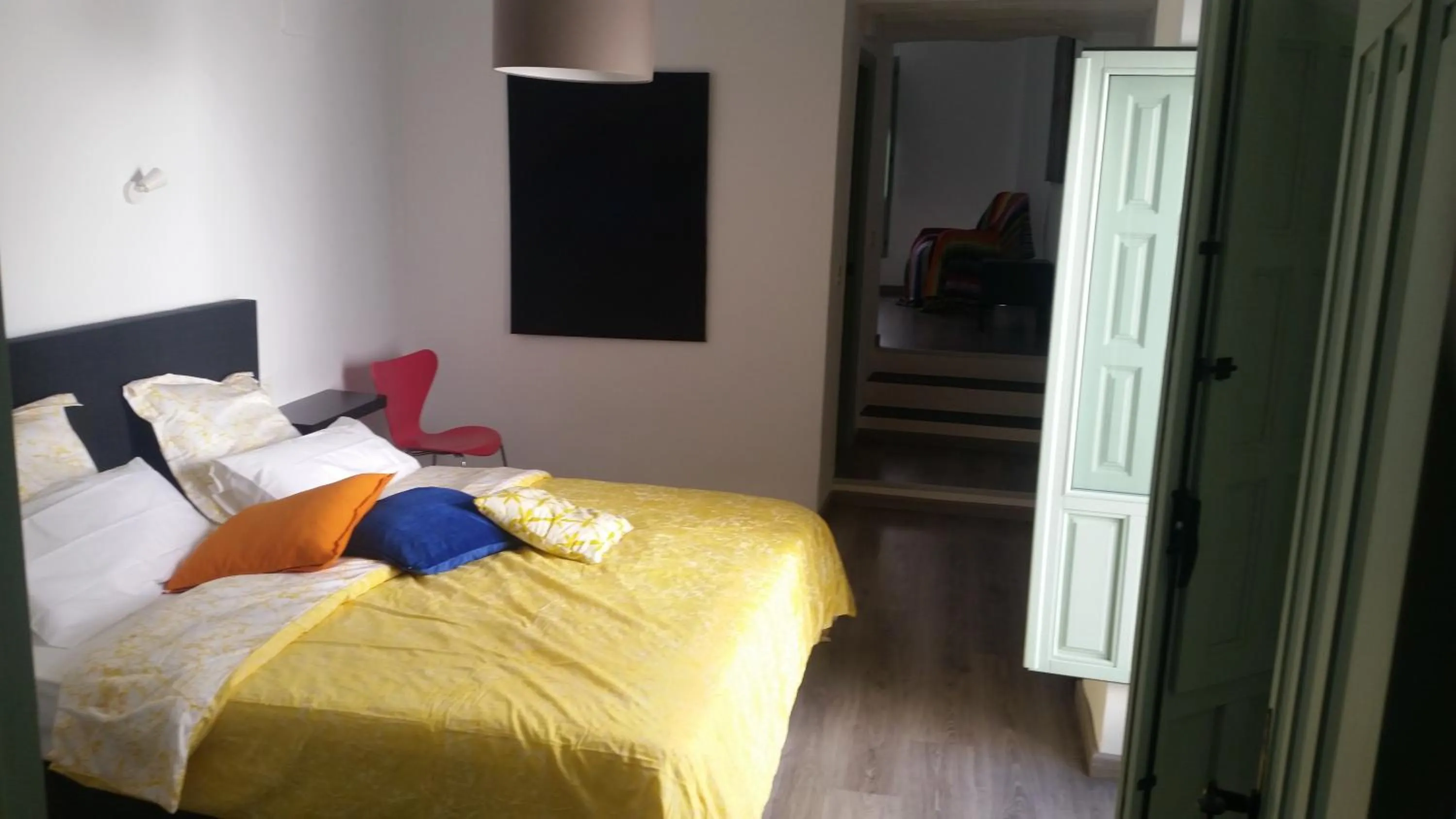 Bed in Casa los tejones