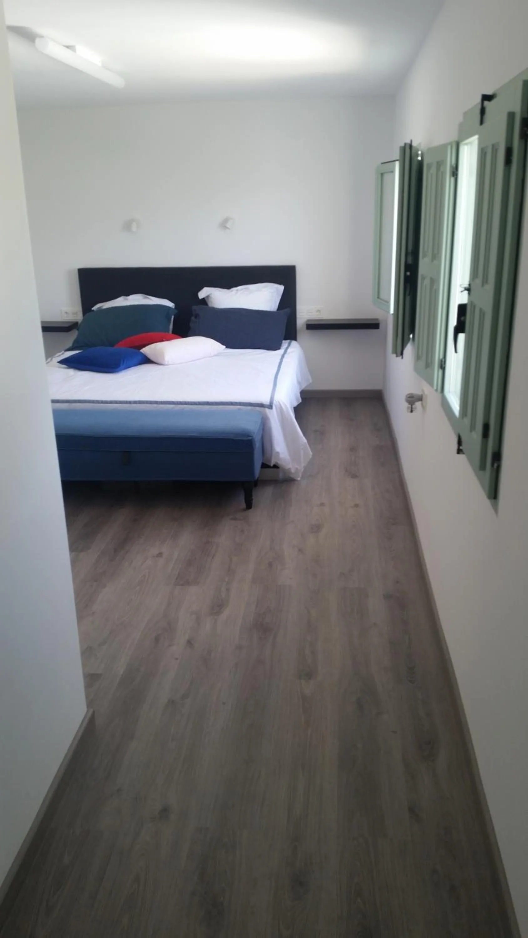 Bed in Casa los tejones