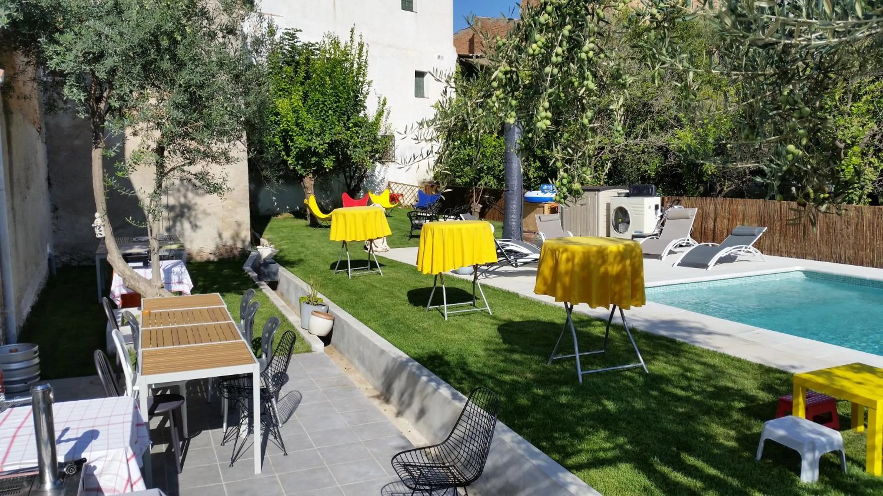 Property building in Casa los tejones