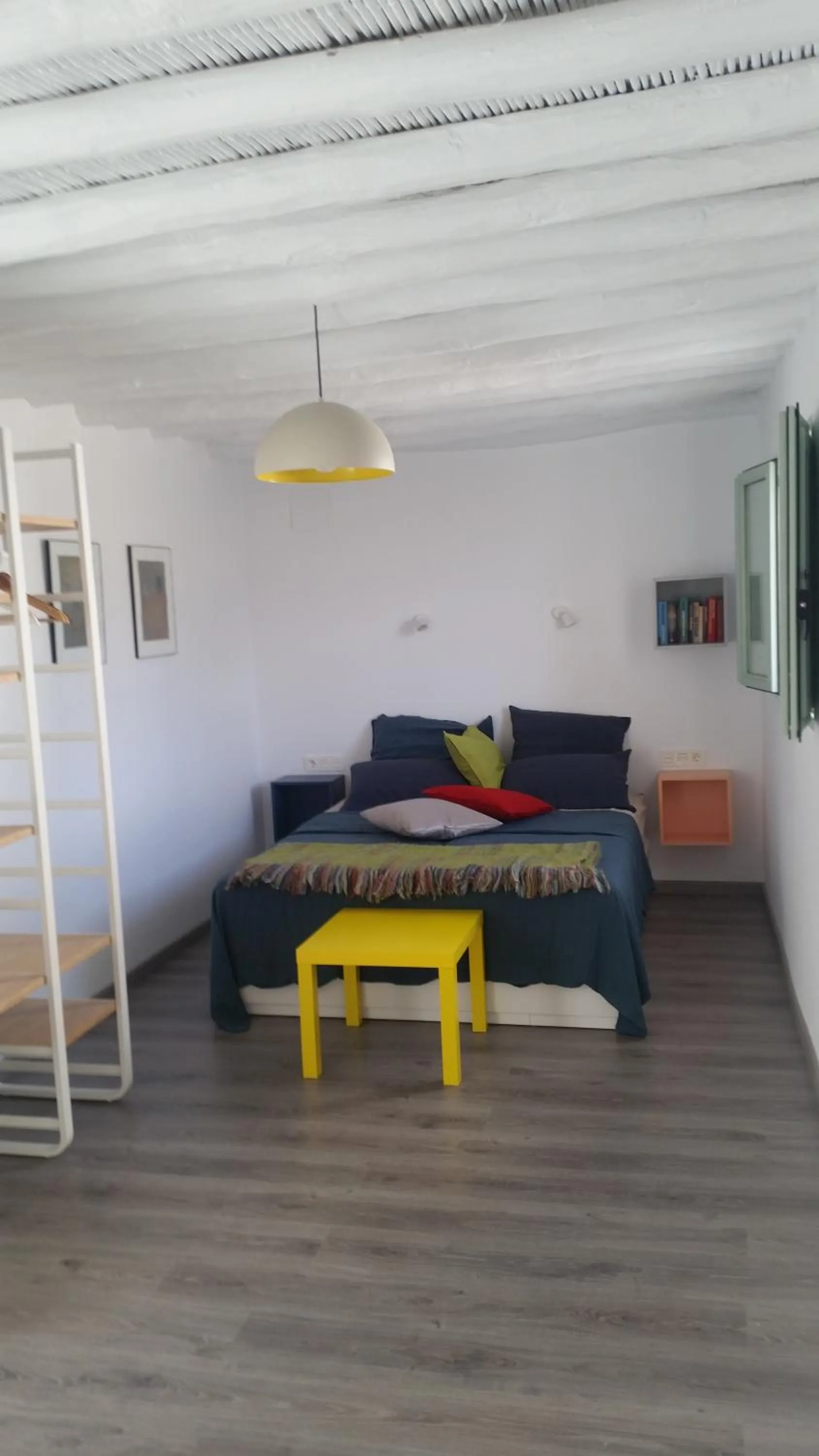 Bed in Casa los tejones